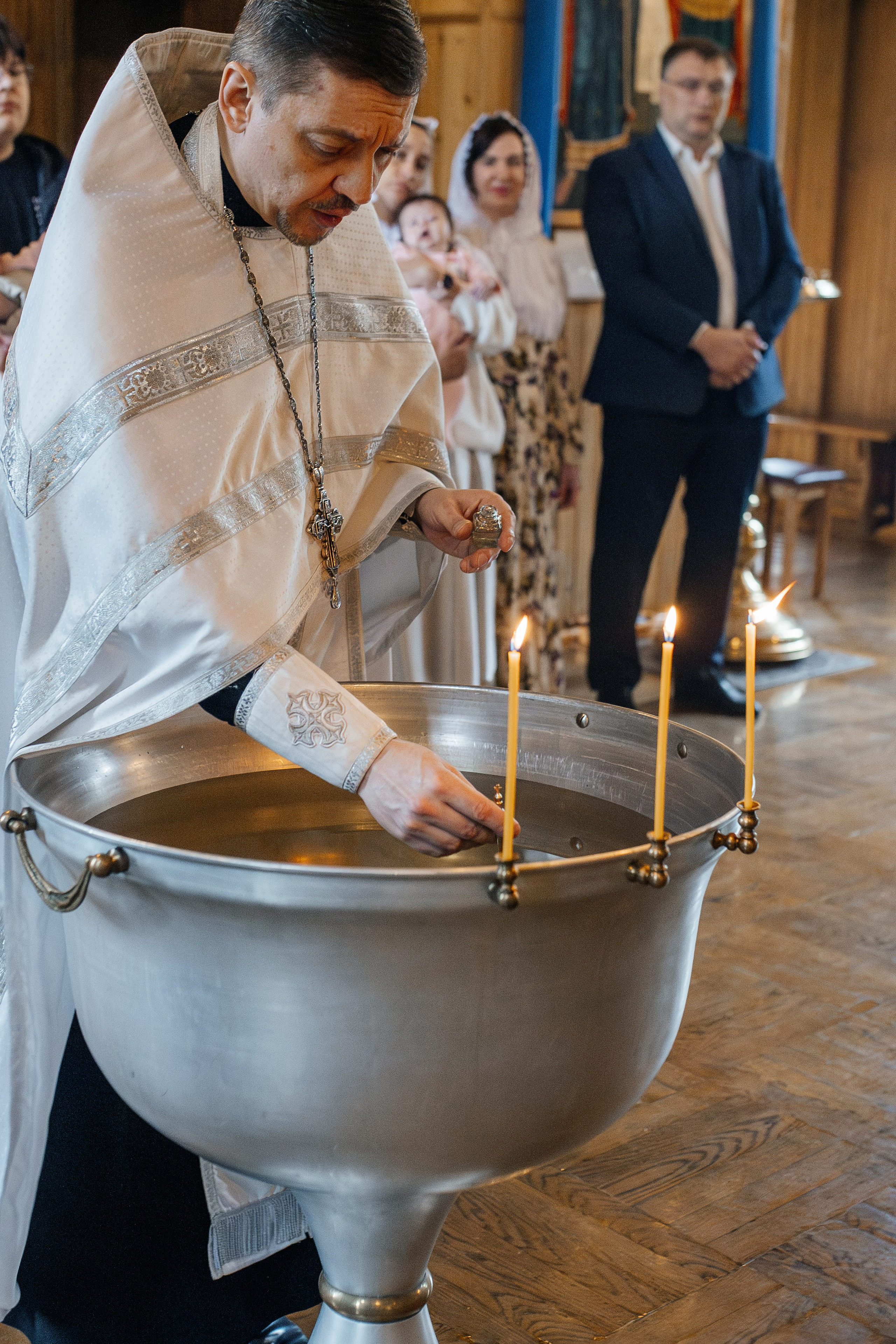 Крещение Александры. Фотограф Усинск|Татьяна Вараксина
