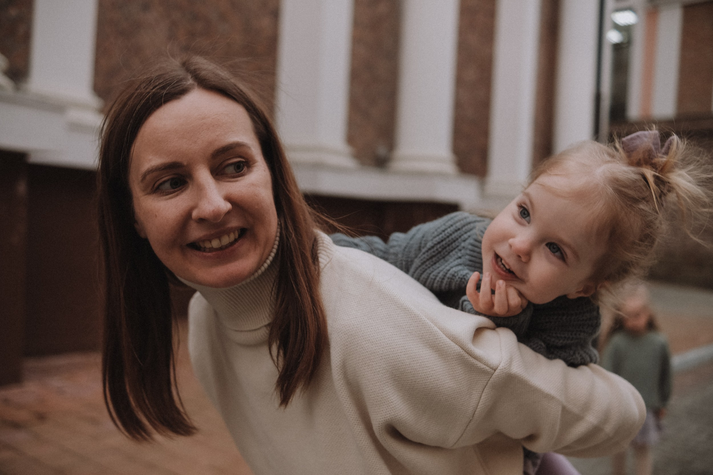 Семья Есении и Эмилии. Семейный фотограф Москва