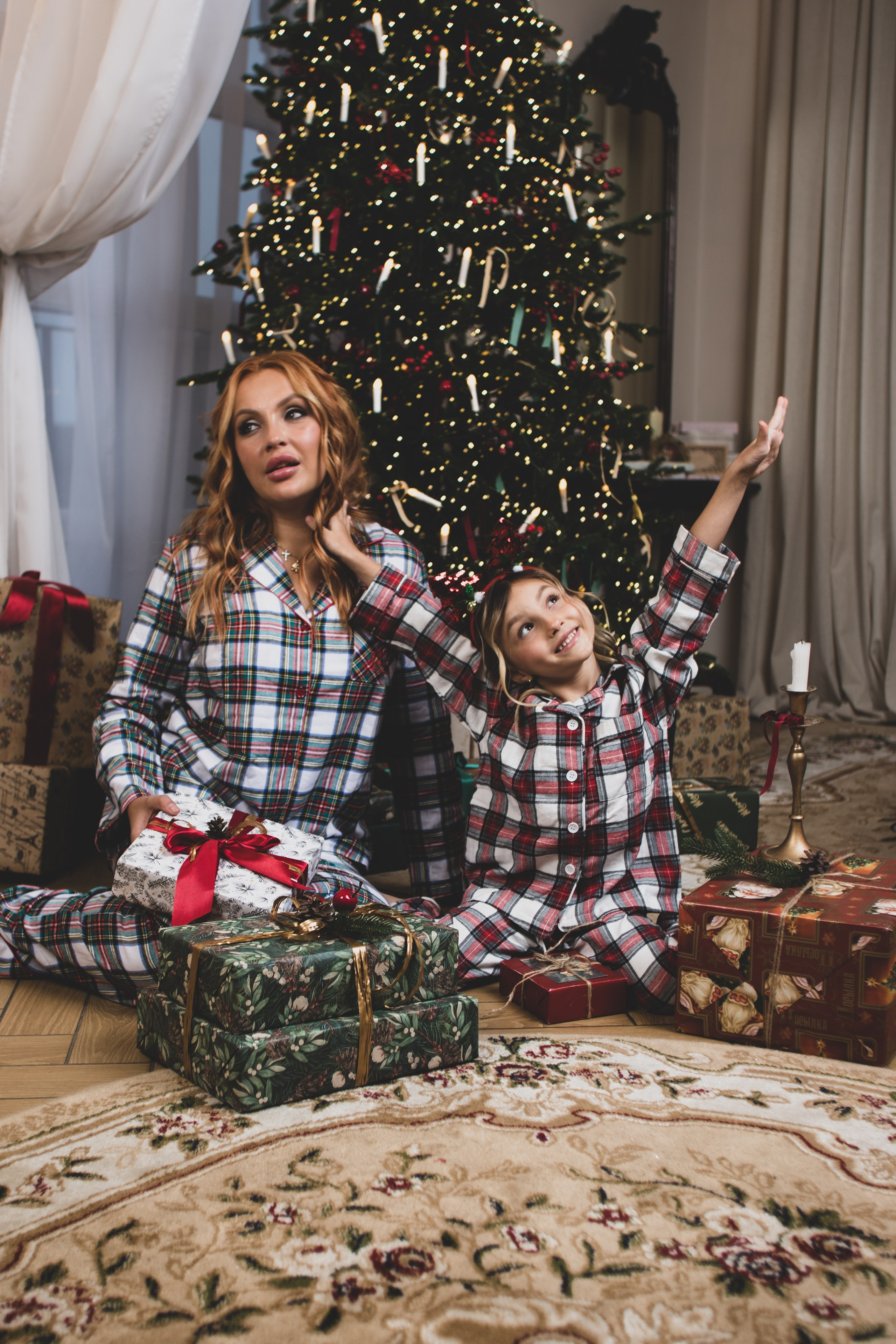 Фотосессия семьи Анны. Портретный Фотограф в Санкт-Петербурге Кира Орехова