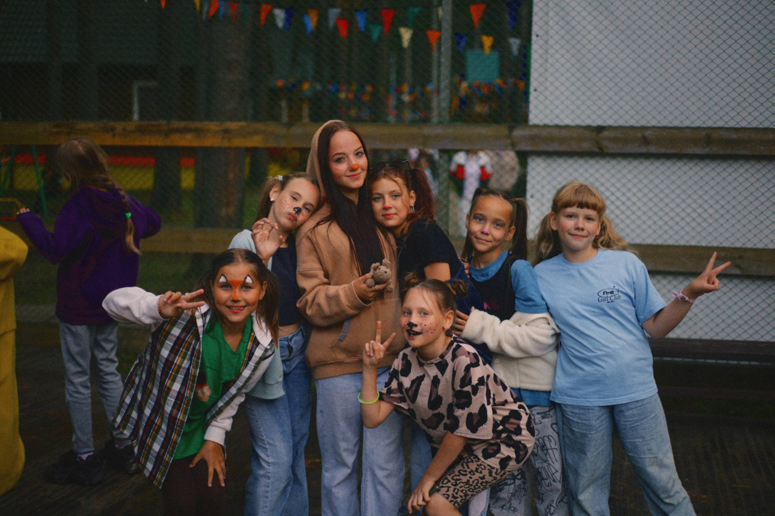 Лагерь «Лазурный» 3 сезон 2025. Фотограф Иркутск