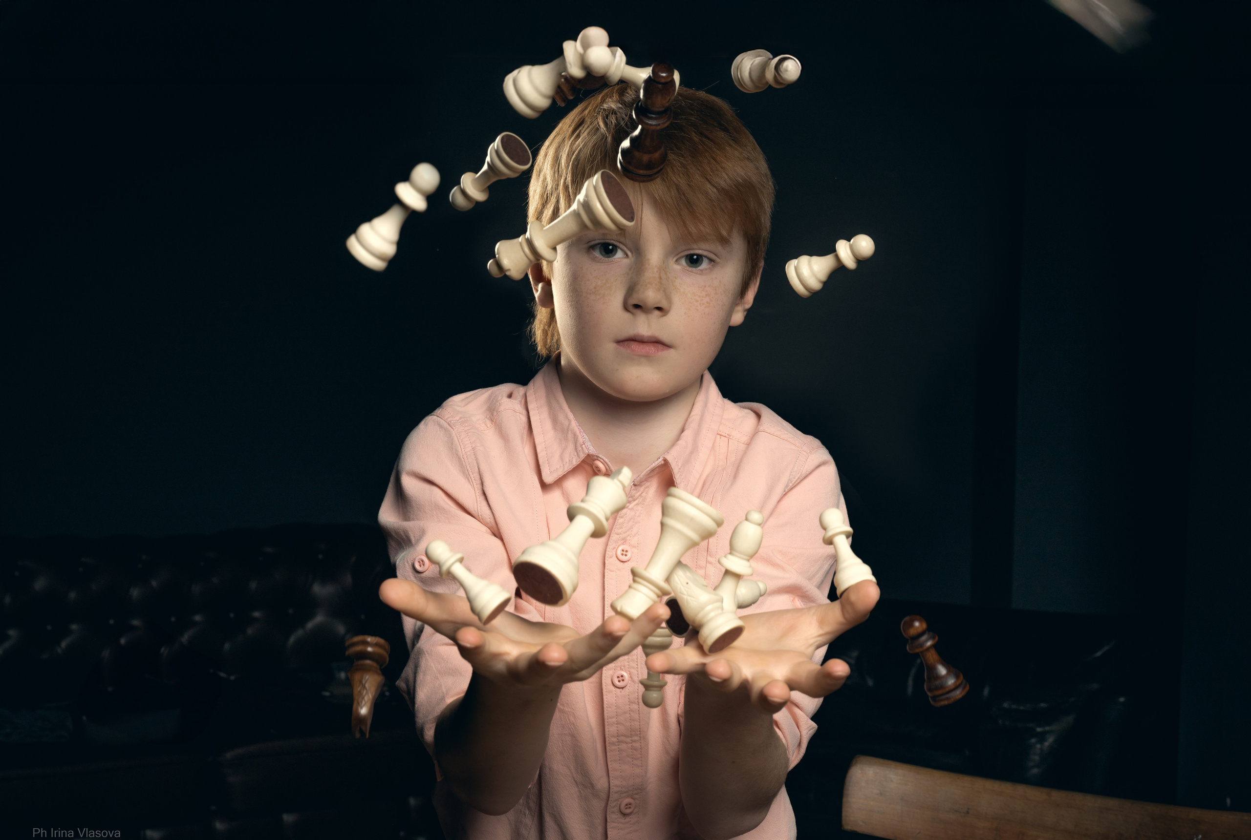 Мальчишечий портрет. Спортивный и портретный фотограф