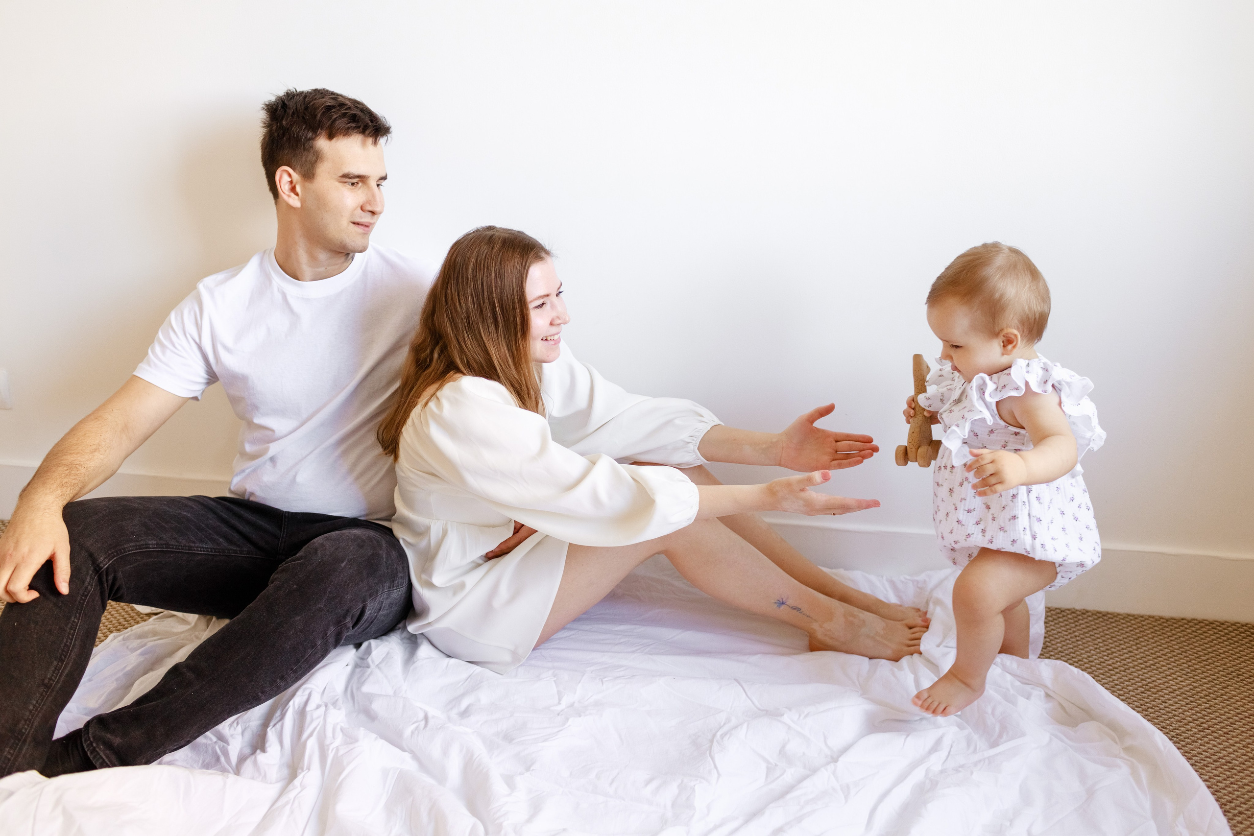 Семейная студийная фотосессия. Детский и семейный фотограф в Краснодаре Альбина Морозова