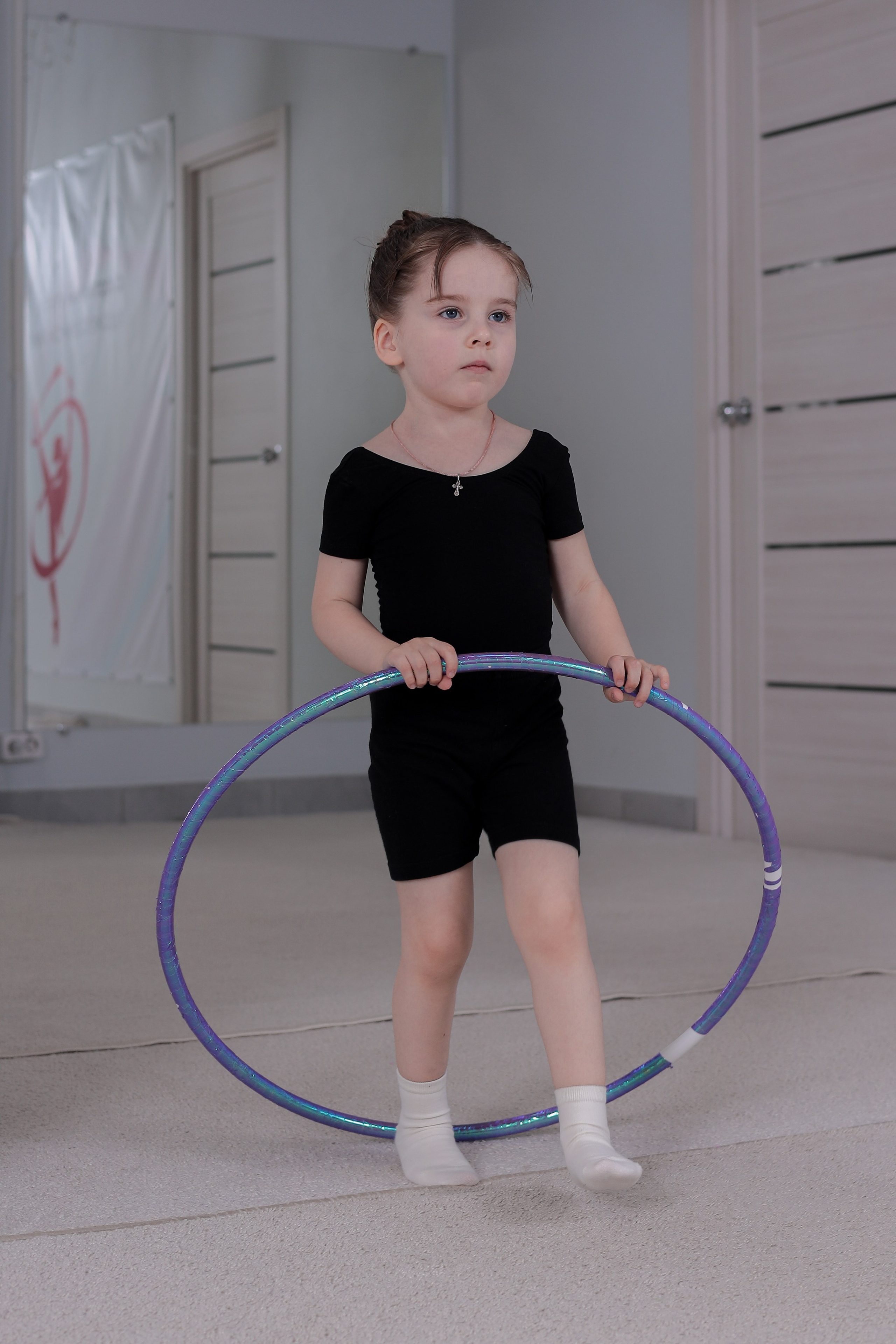 Открытый урок гимнастика. Фотограф Надршина Лилия