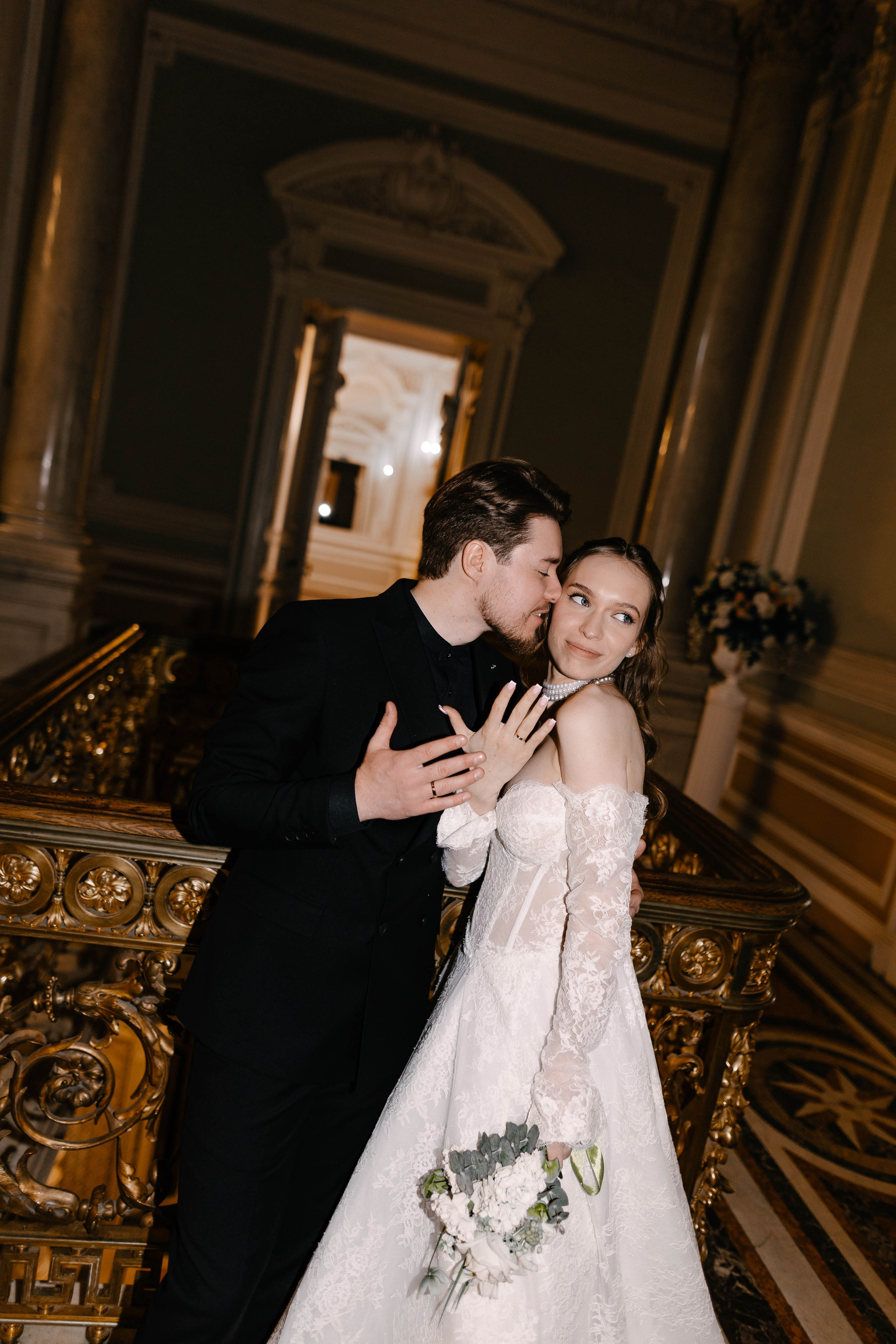 Ольга и Глеб / прогулка и загс. Фотограф Veronika Potaseva