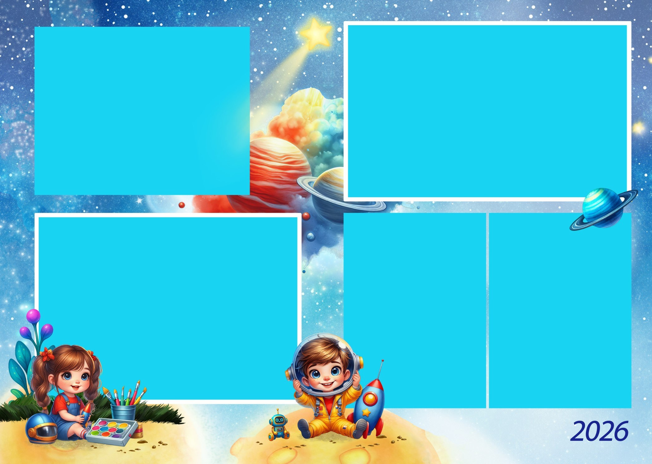 «Космический» НОВИНКА!. Фотограф в Шелехове, лучшие выпускные альбомы в Шелехове