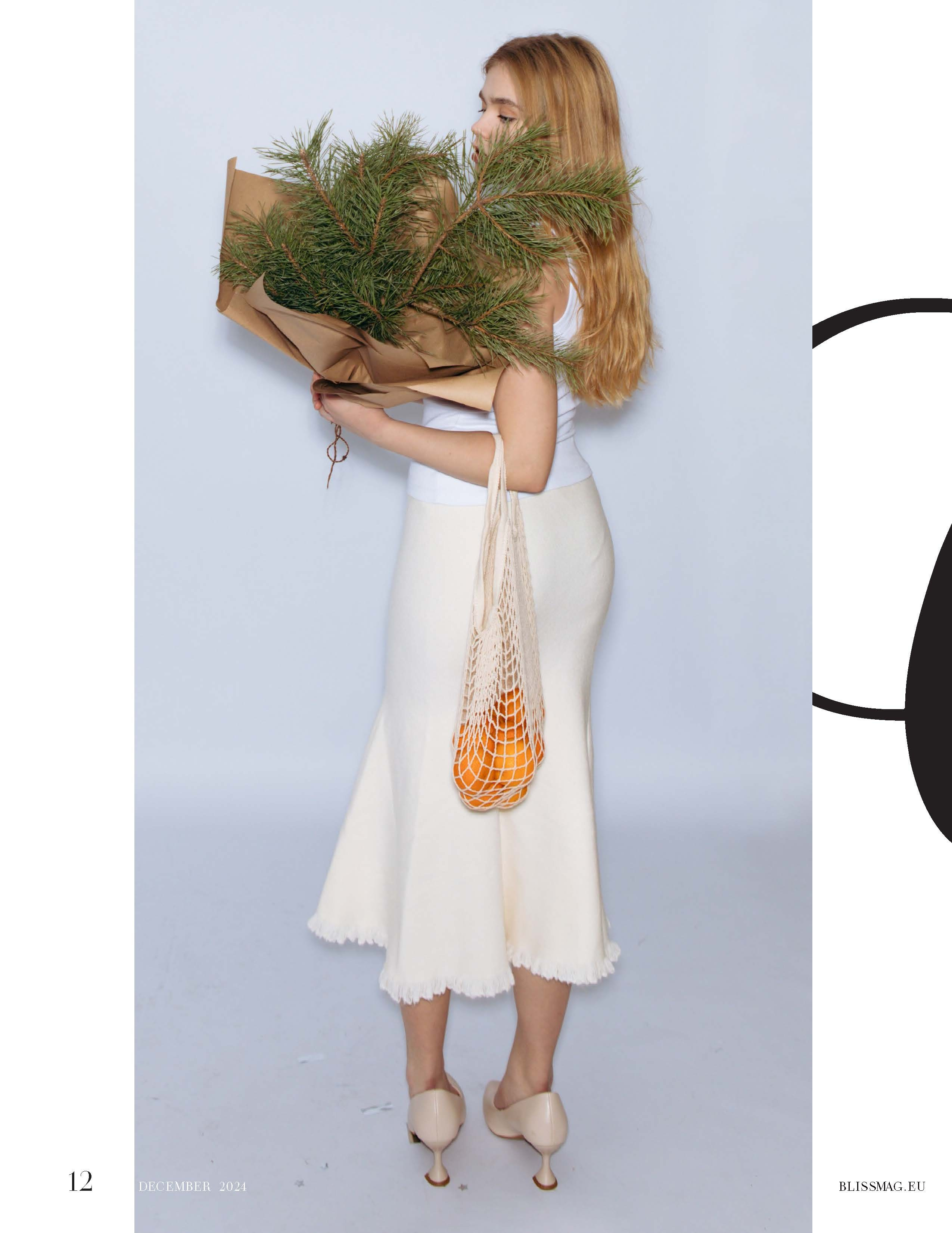 Обложка журнала Bliss. Портретный фотограф в Иванове Ольга Гуральник