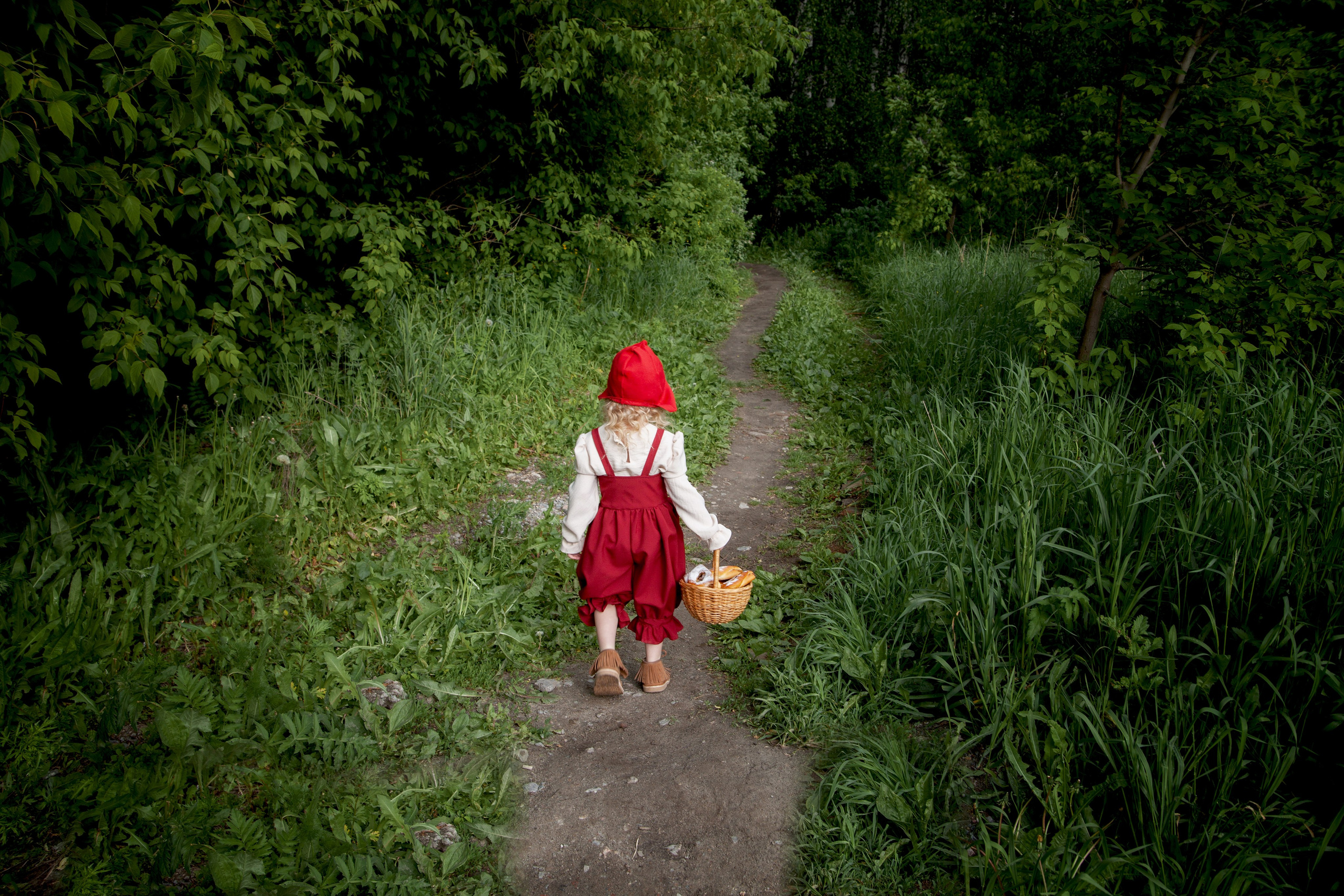 Красная шапочка. Детский и семейный фотограф в Бердске и Новосибирске Дарья Гребнева