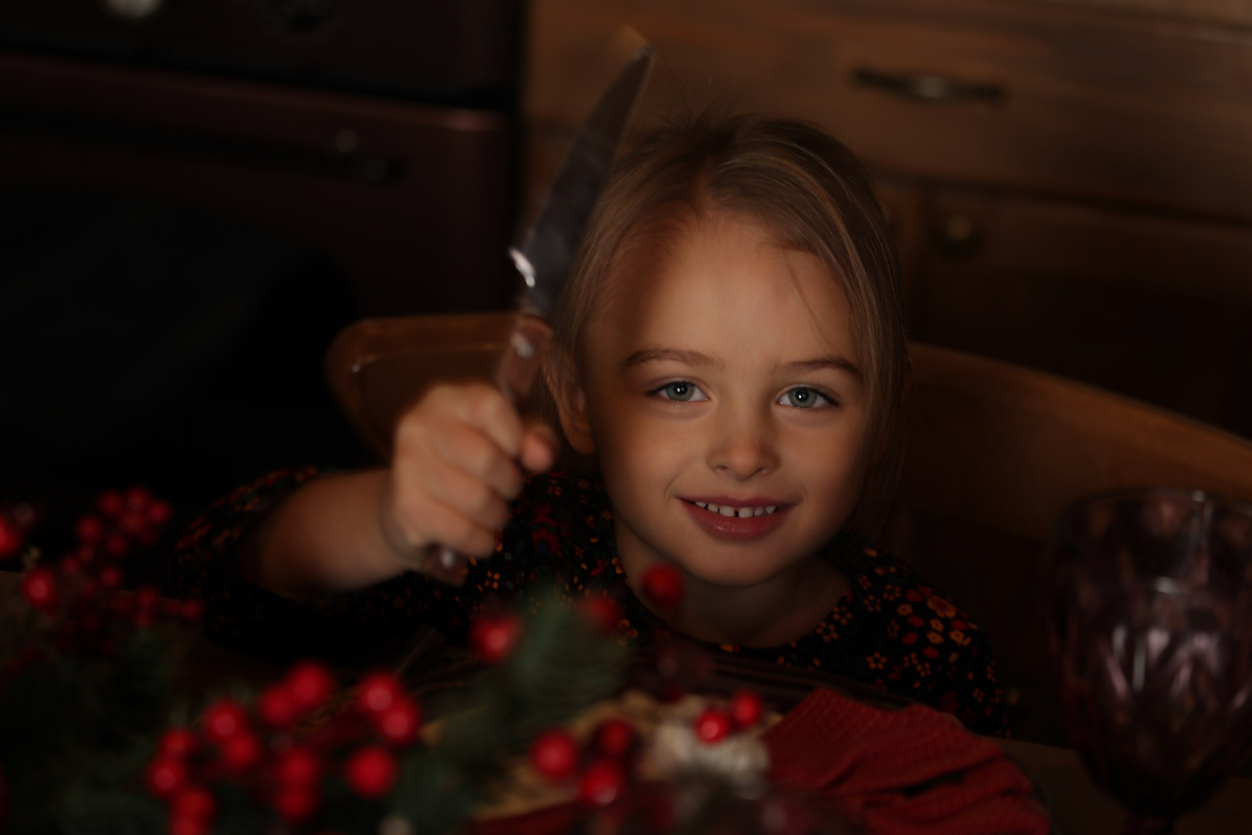 Новогодние истории. Профессиональный фотограф Алена Александрова