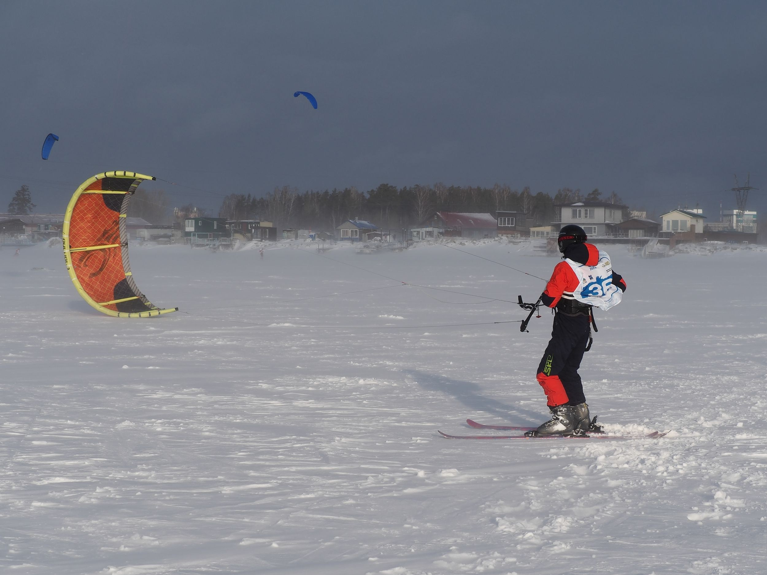 Рождественские старты 2024. Портретный и спортивный фотограф в Новосибирске и Твери Кононов Алексей