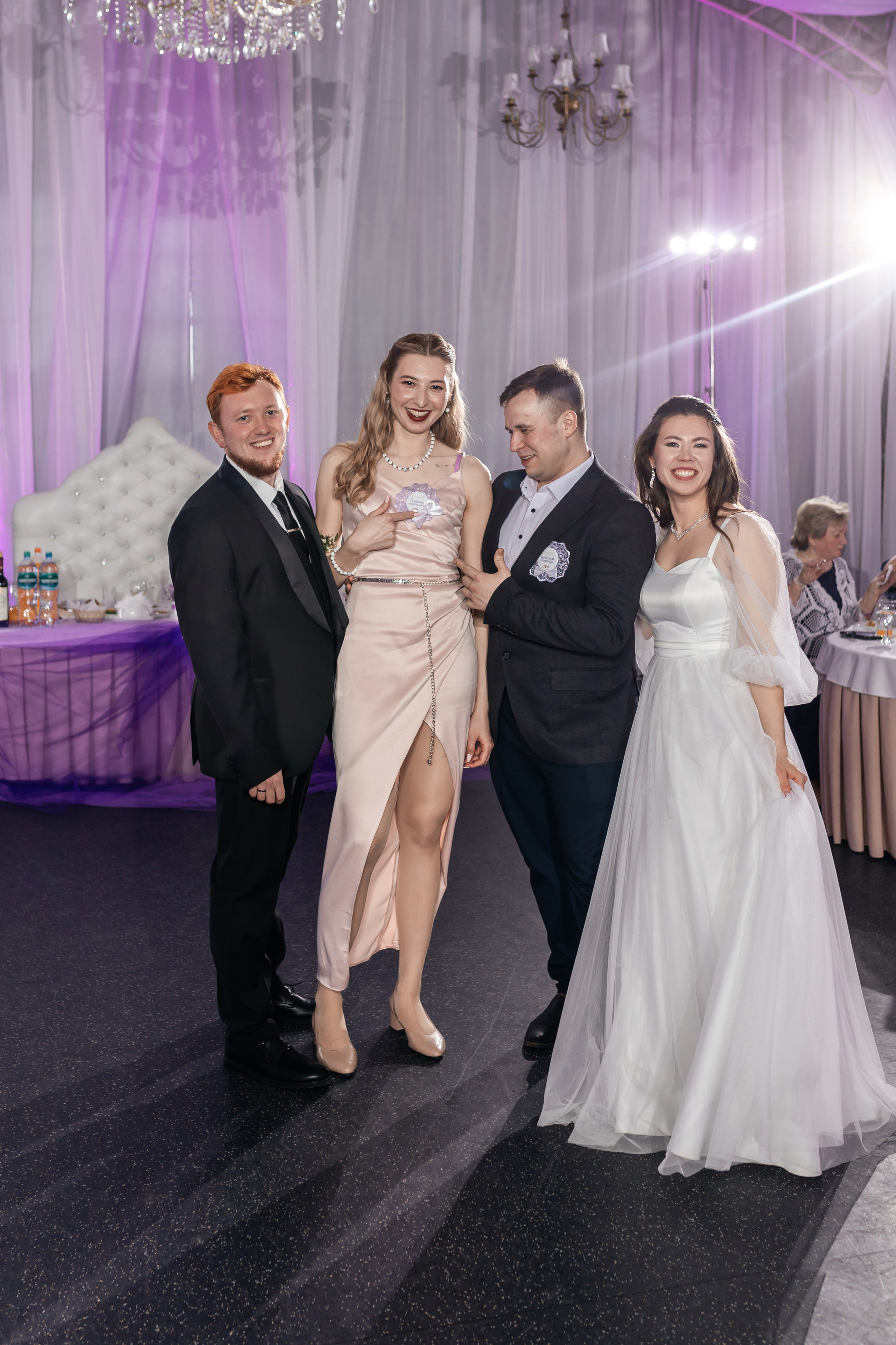 Свадьба Михаила и Эльвиры. Банкет. Марина Шаймухаметова. Фотограф в Уфе