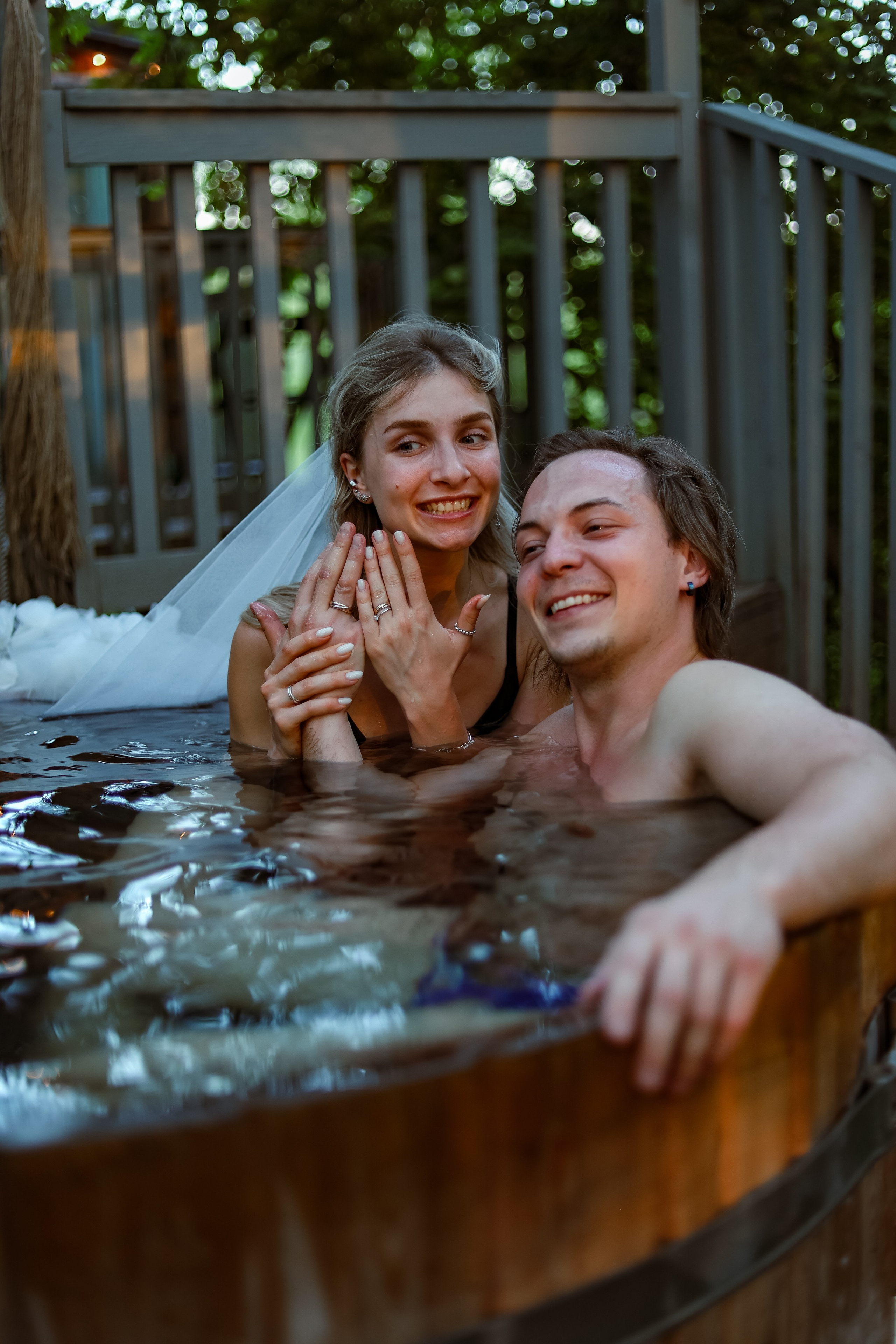 Татьяна Иван прогулка. Свадебный фотограф Елена Вольдемар