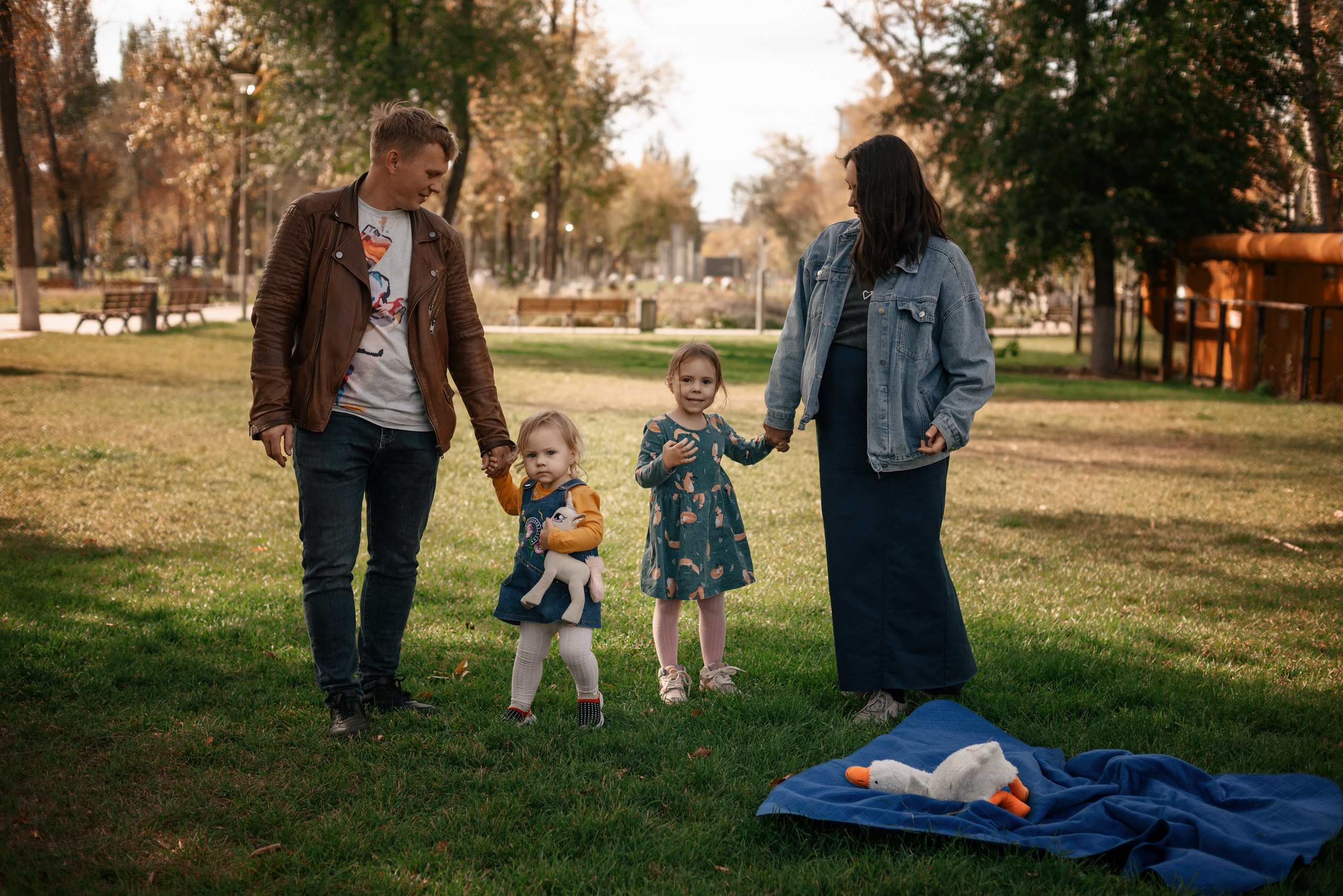 Анонс семейной фотосессии | Коля, Катюша, Лиза и Тома. Фотограф в Самаре | Катерина Гущина