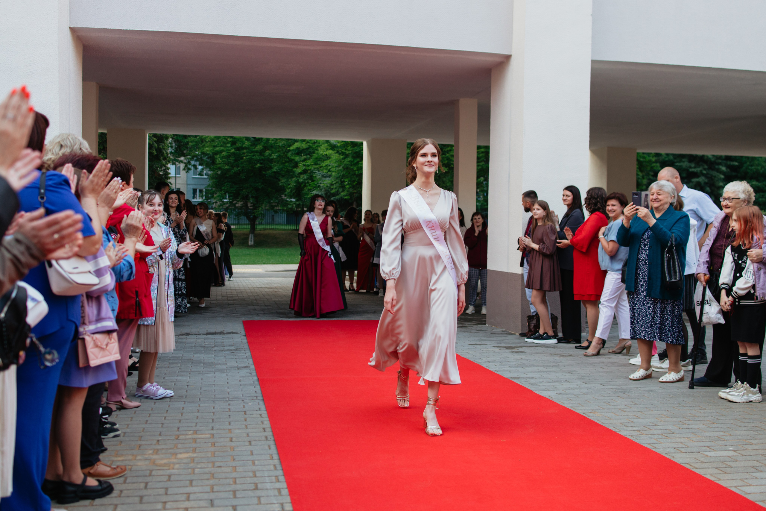 Выпускной Гимназия № 146. Свадебный фотограф в Минске Владислав Бабич