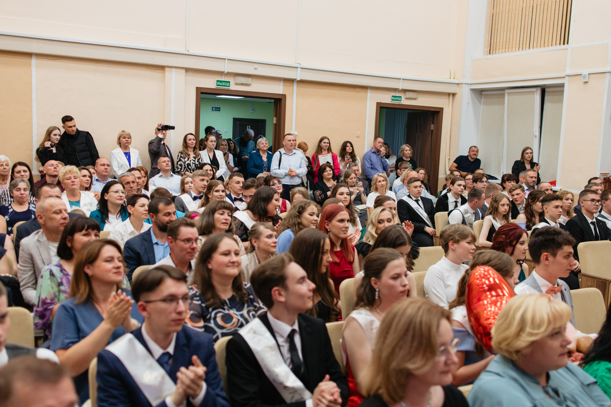 Выпускной Гимназия № 146. Свадебный фотограф в Минске Владислав Бабич