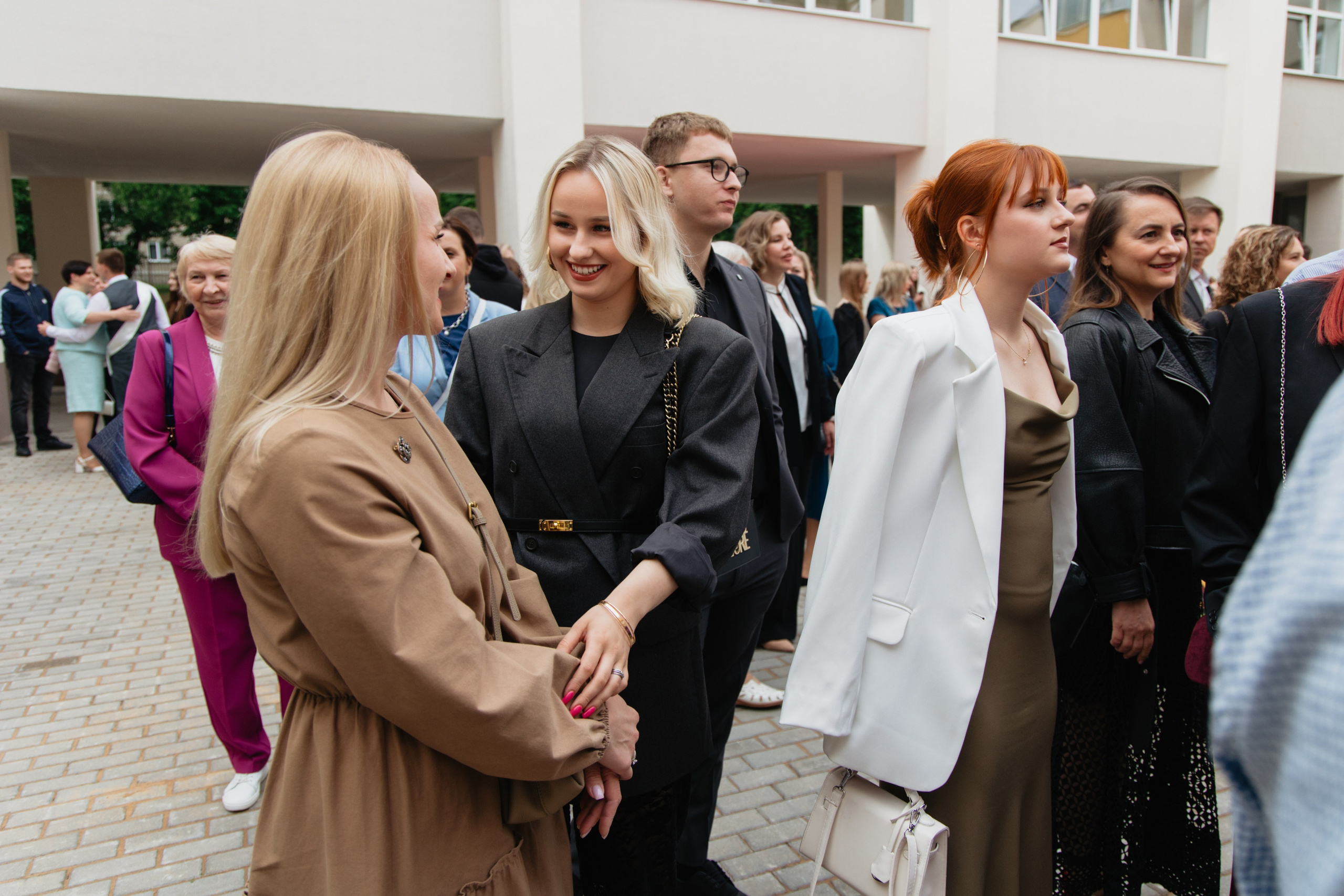 Выпускной Гимназия № 146. Свадебный фотограф в Минске Владислав Бабич