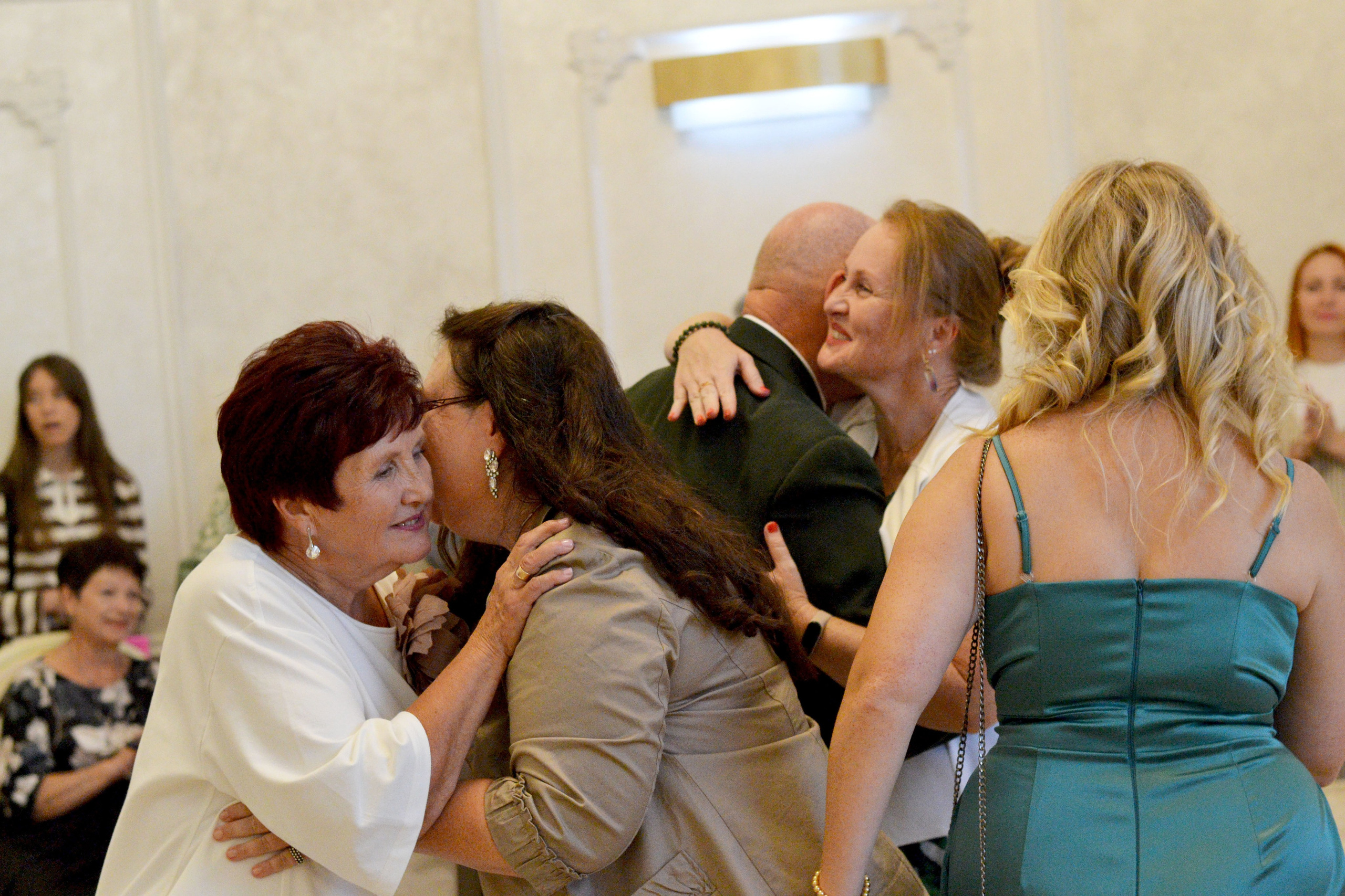 Честование юбиляров. Фотограф Ольга Дмитриева. Новосибирск