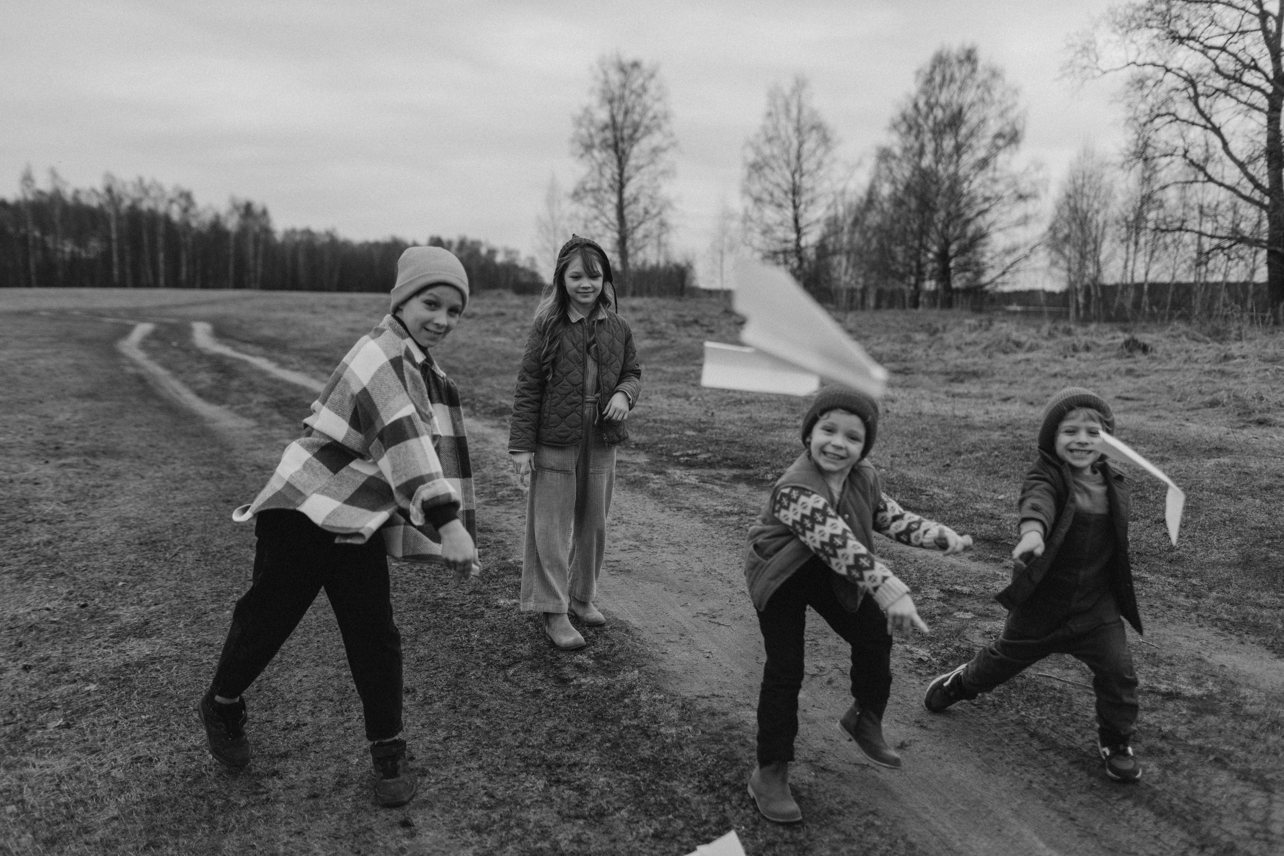 Тима, Мира, Ваня, Мотя. Главная