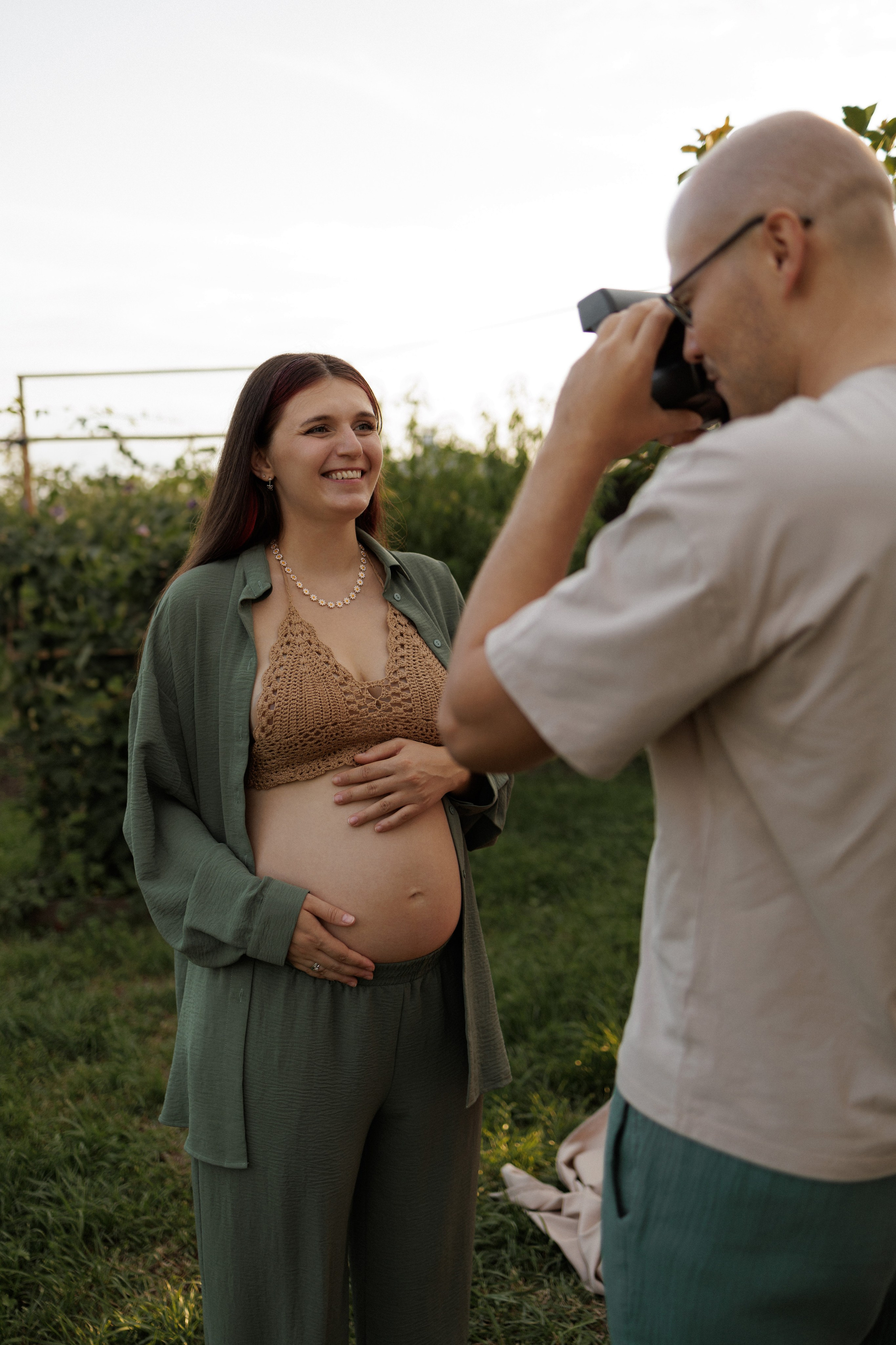 На закате одного прекрасного вечера. Фотограф Софья Гречка