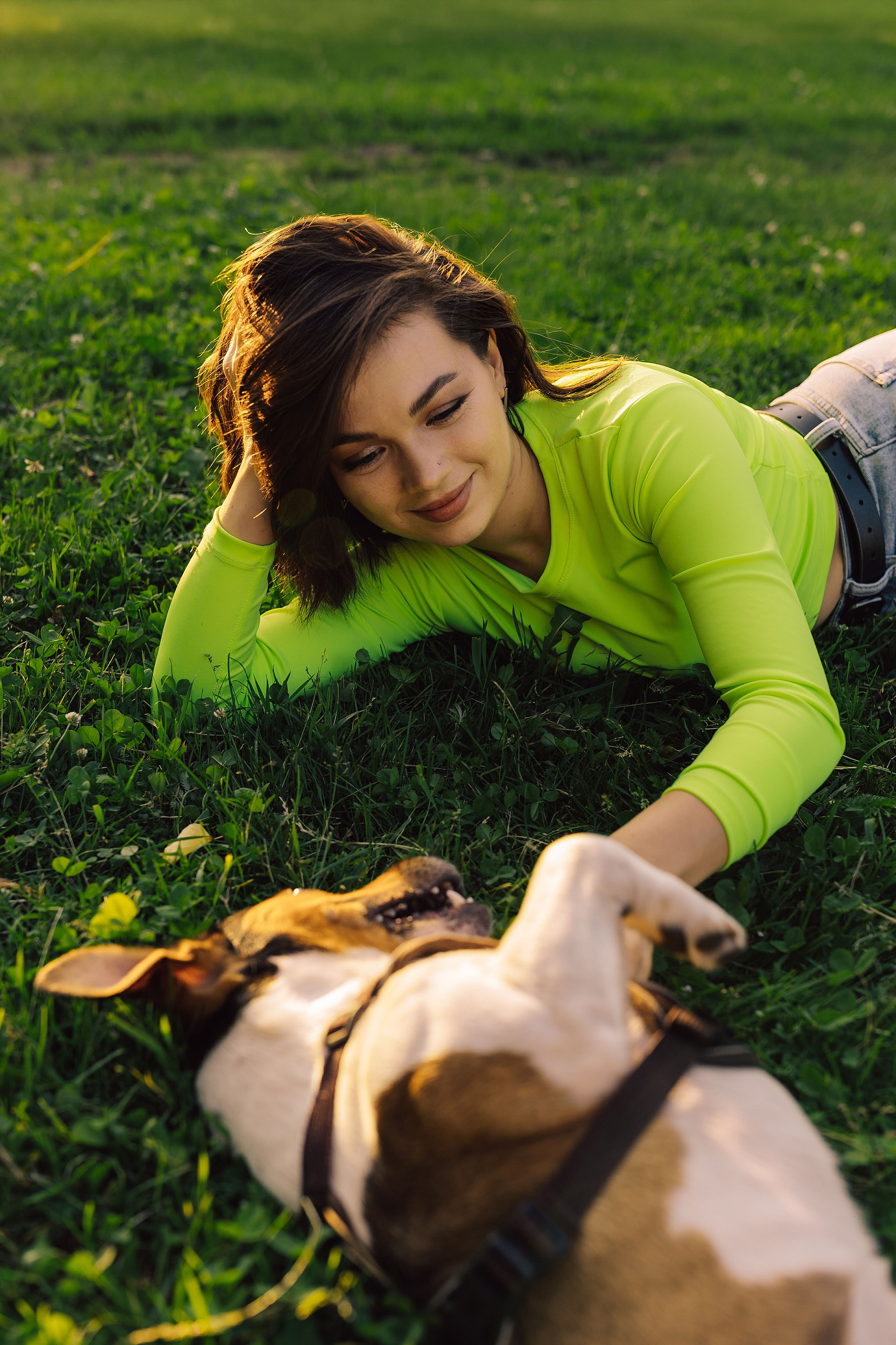 Оля Верхутина и Пипито. Фотограф в Москве Ангелина Ким