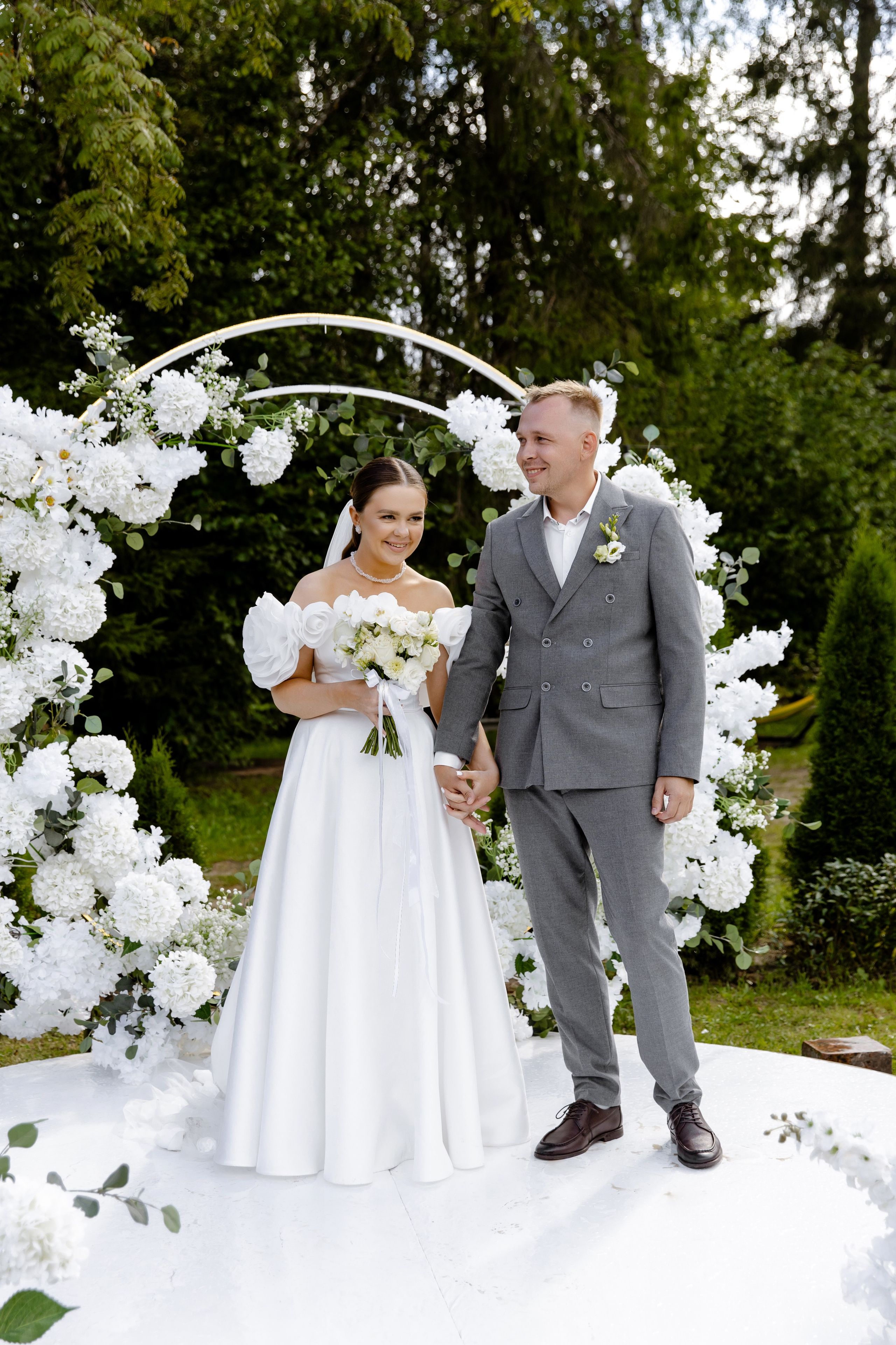 Свадебный день Влада и Вики. Свадебный фотограф Анна Бабахина