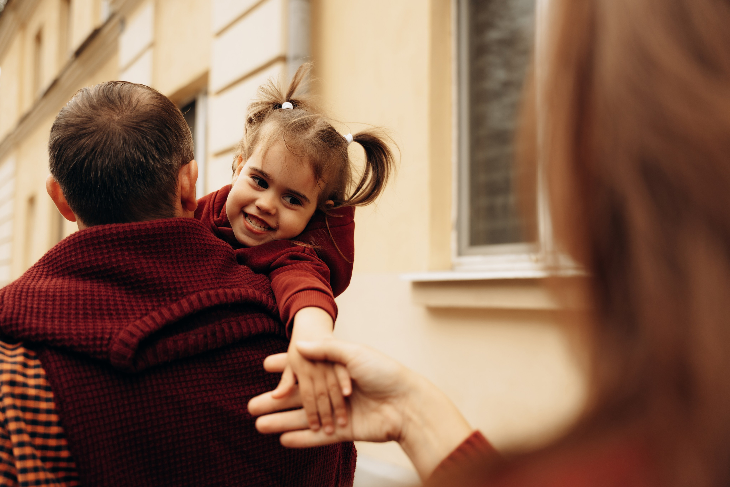Настя, Руслан и Василиса. Фотограф в Минске — Мария Миллс