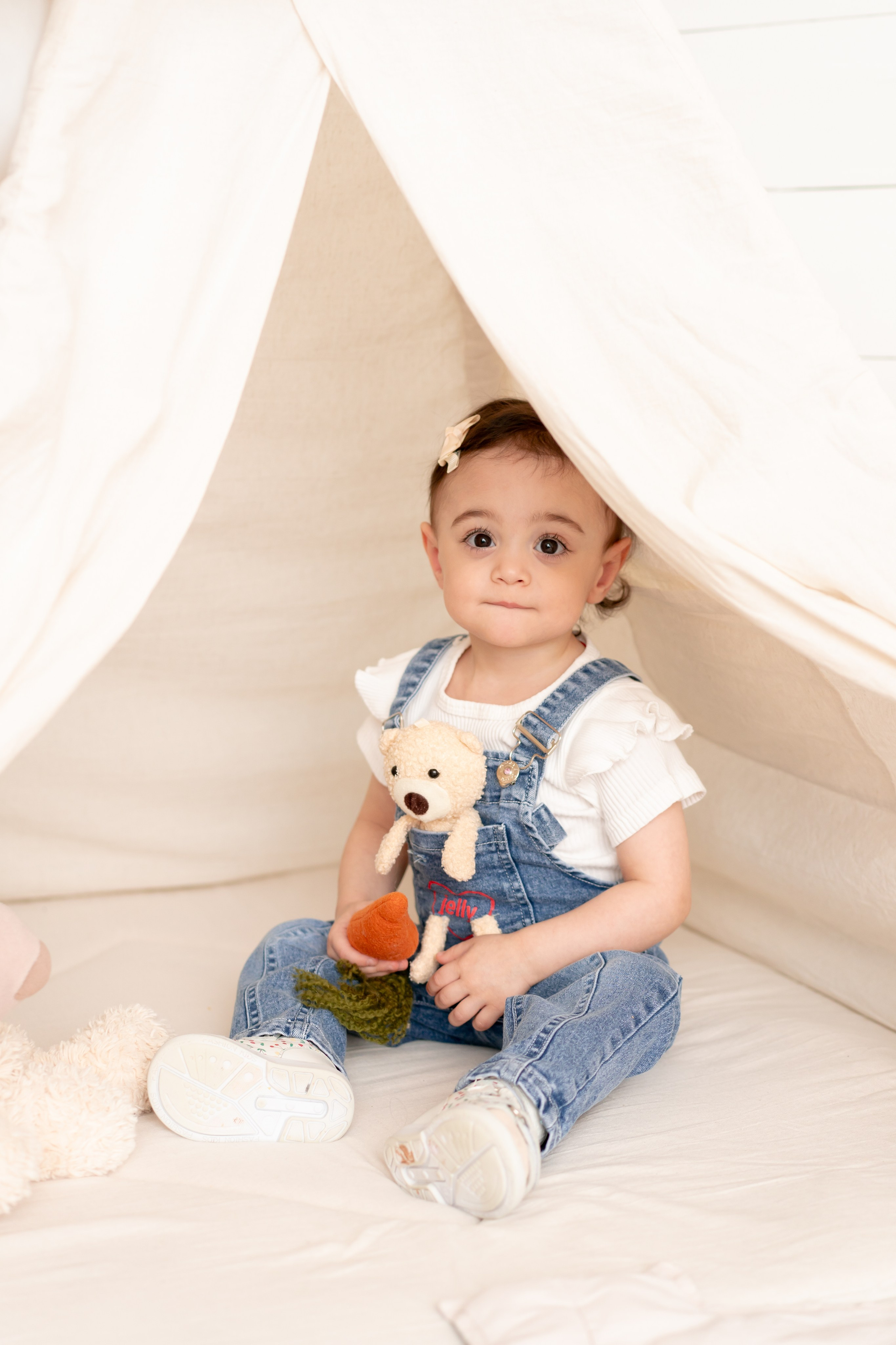 Анютке 2 года!. Детская, семейная фотостудия в Санкт-Петербурге ТЕПЛО