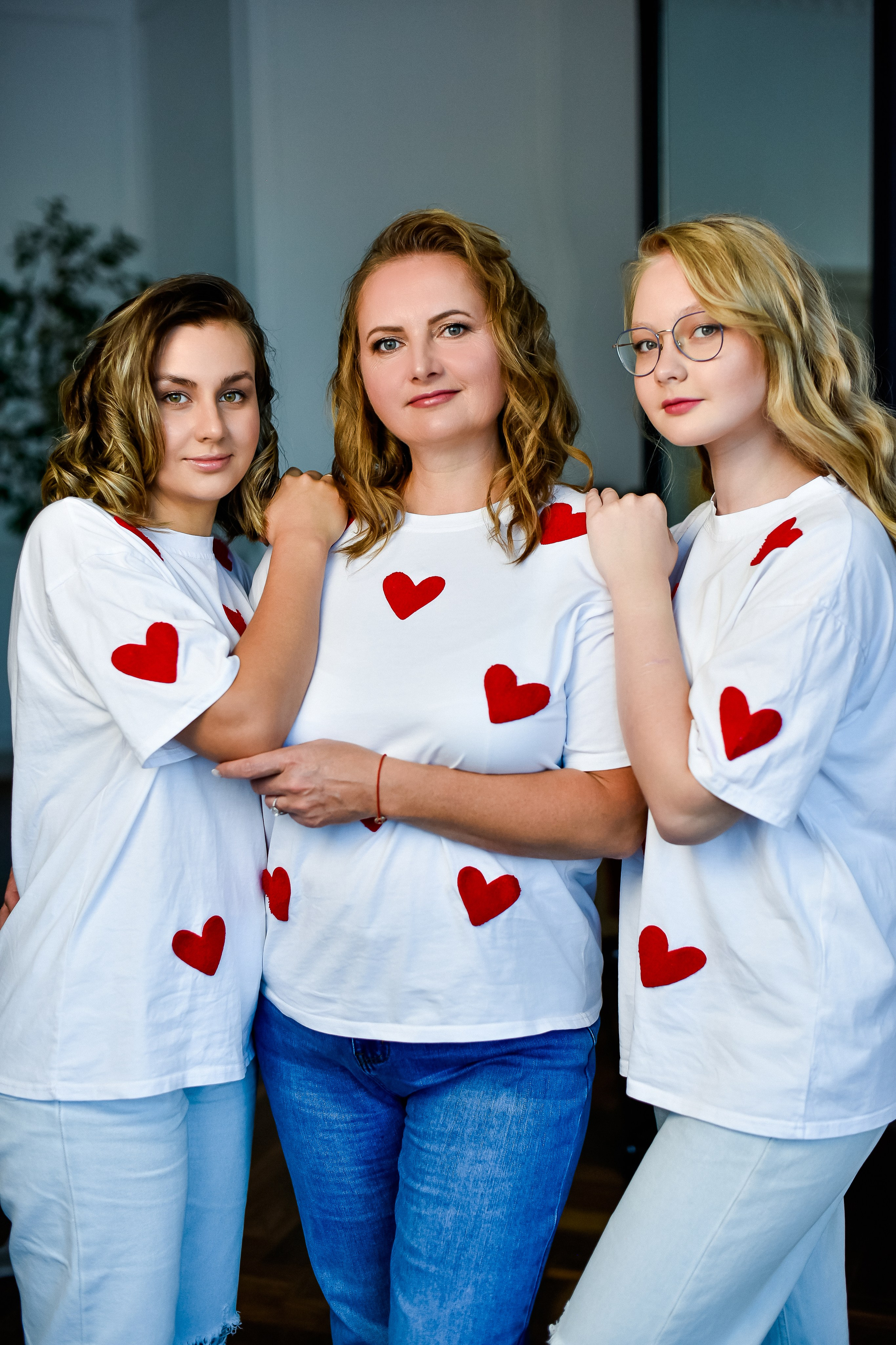 Семья Маргариты, Екатерины, Анастасии