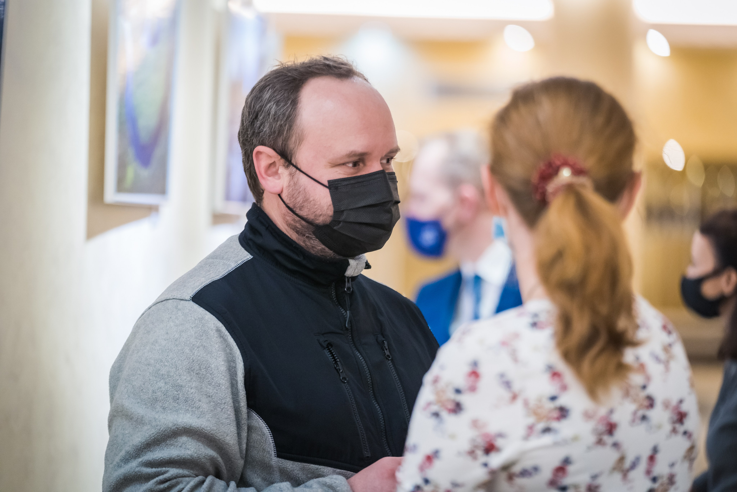 Персональная выставка в КТЦ «Югра-Классик» в Ханты-Мансийске. Фотограф Татьяна Борисова