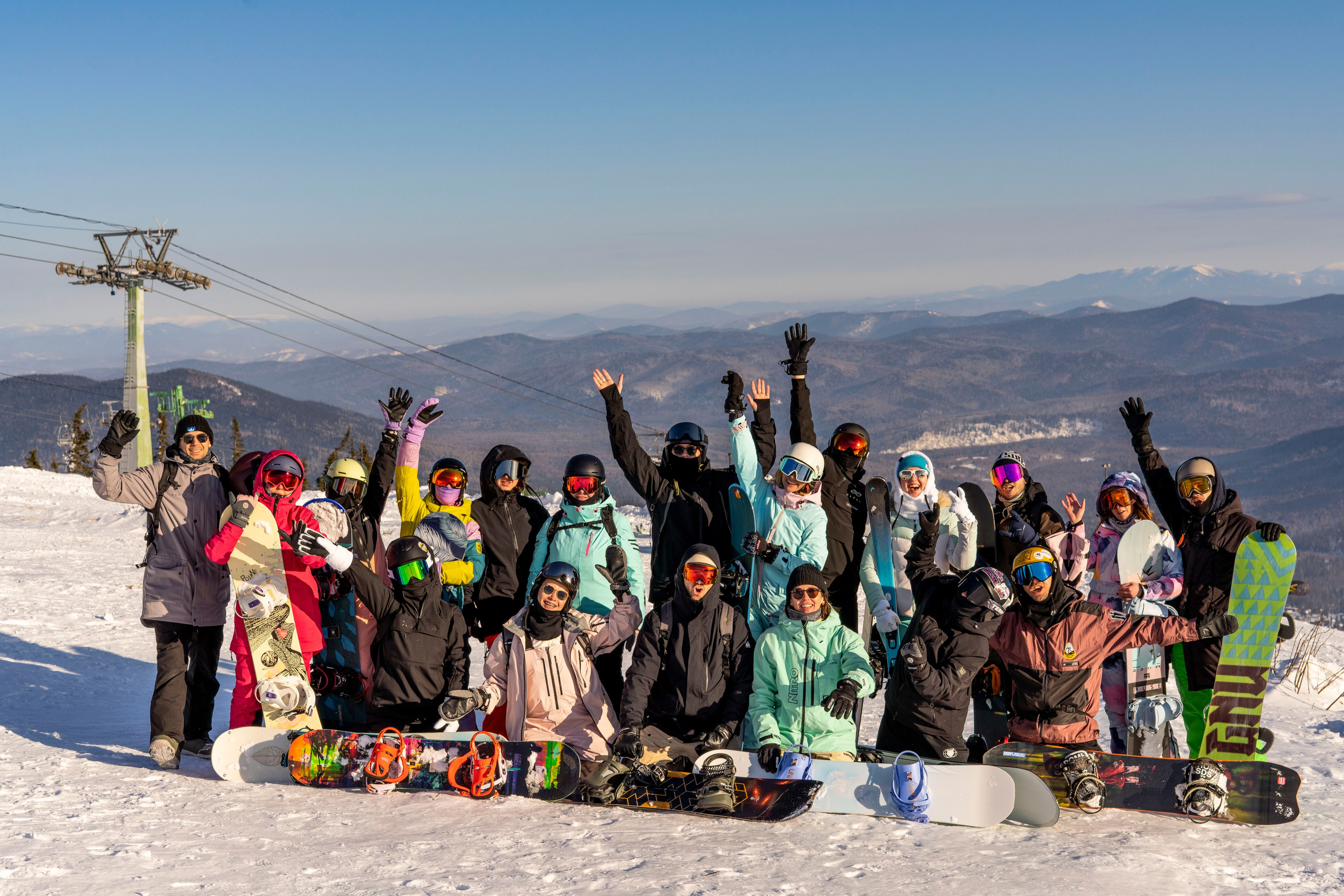 Тур. Анастасия Паршукова — фотограф Шерегеш Новосибирск