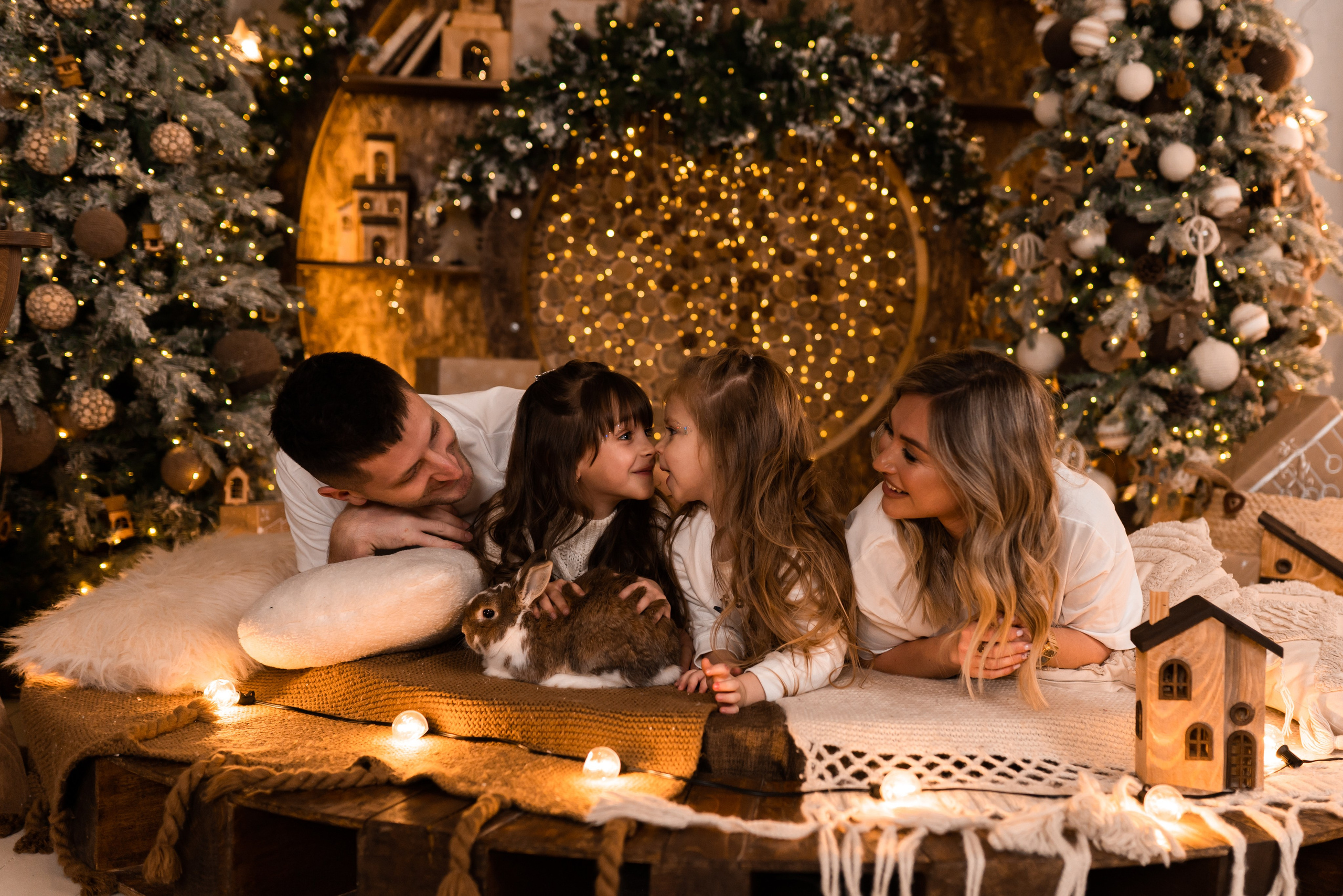 Новый год 2025-2026. Семейный и детский фотограф Долгопрудный, Мария Кухтарова