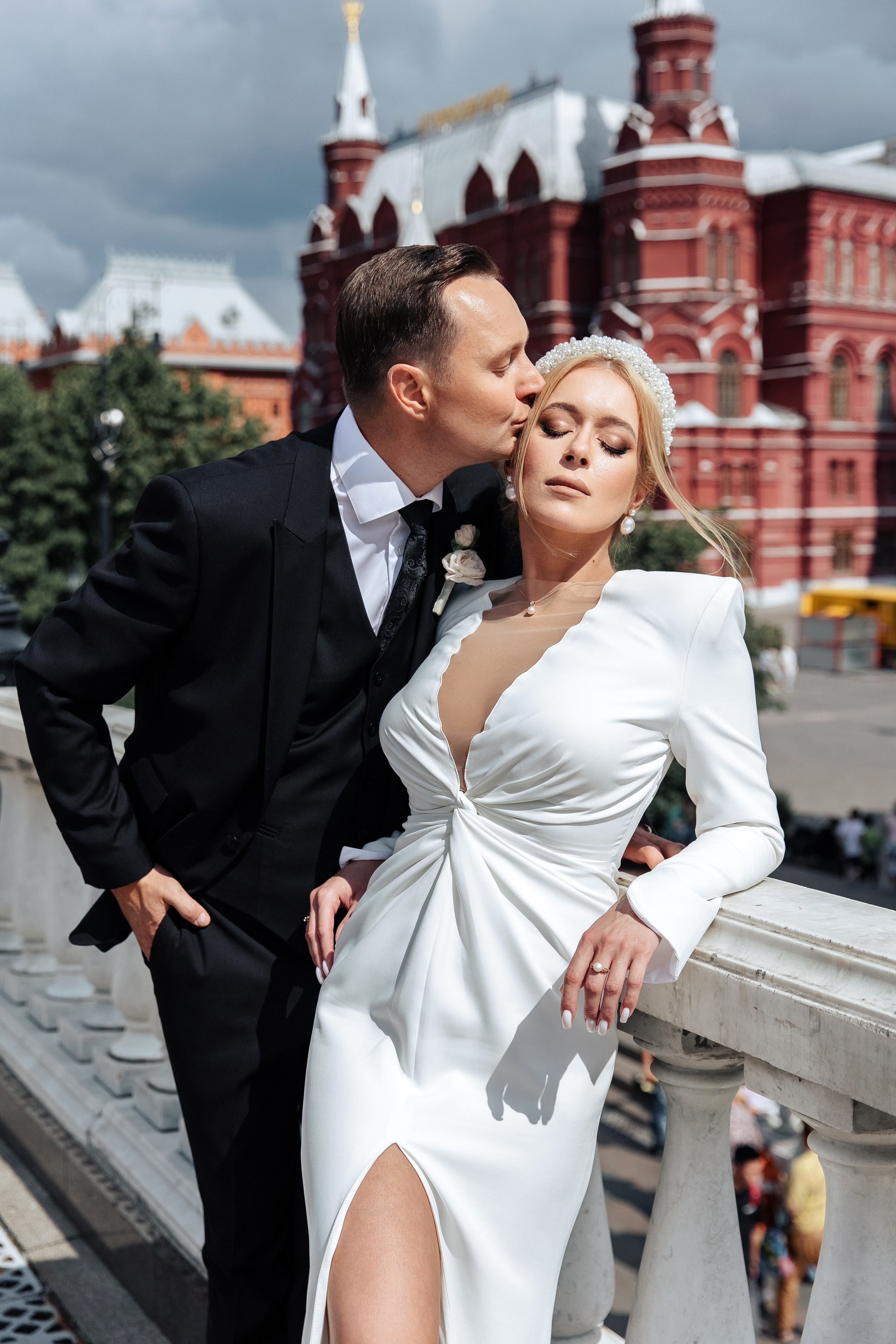 Андрей и София. Свадебный репортажный фотограф в Москве