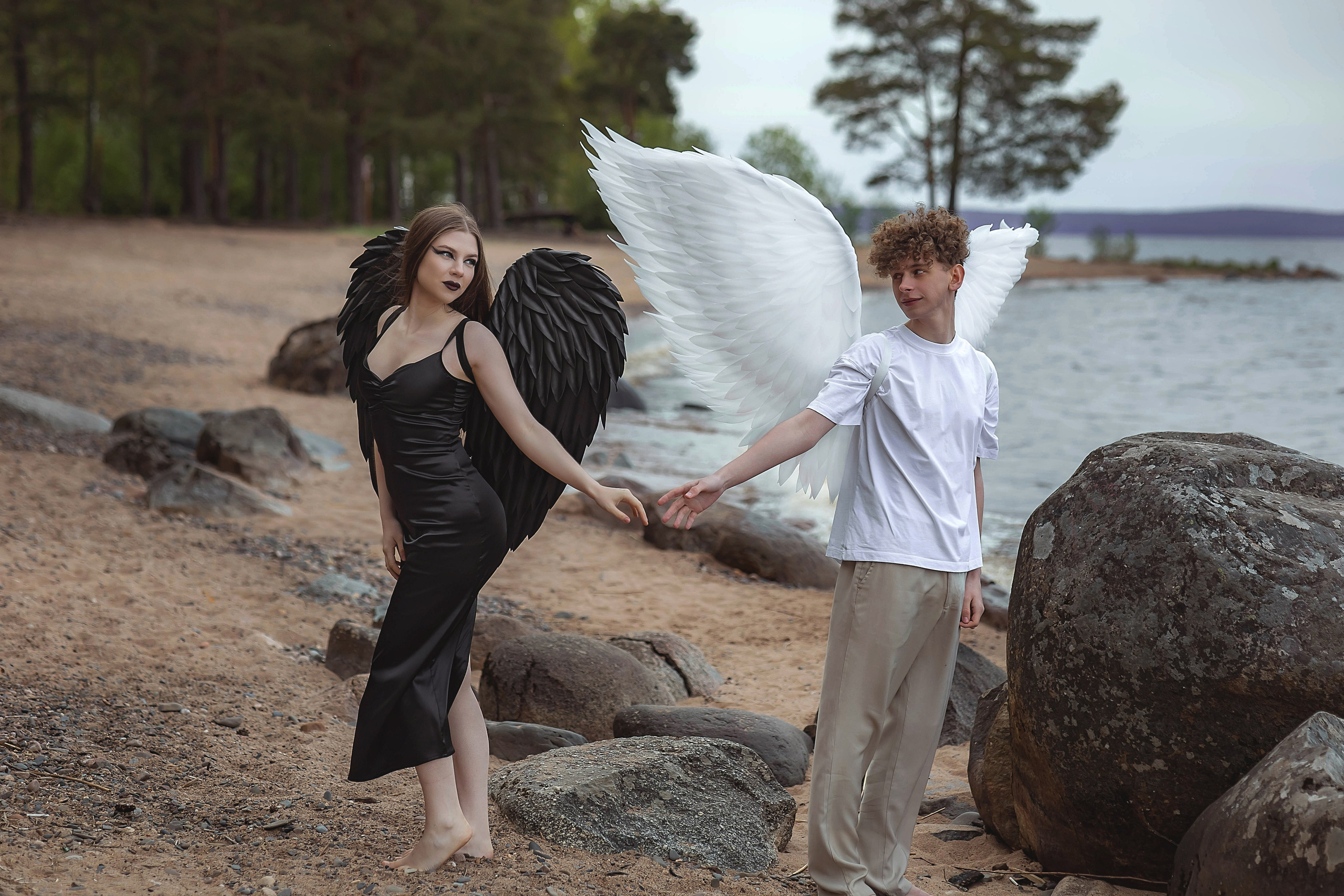 Ангелы. Фотограф в Петрозаводске BellaDonna