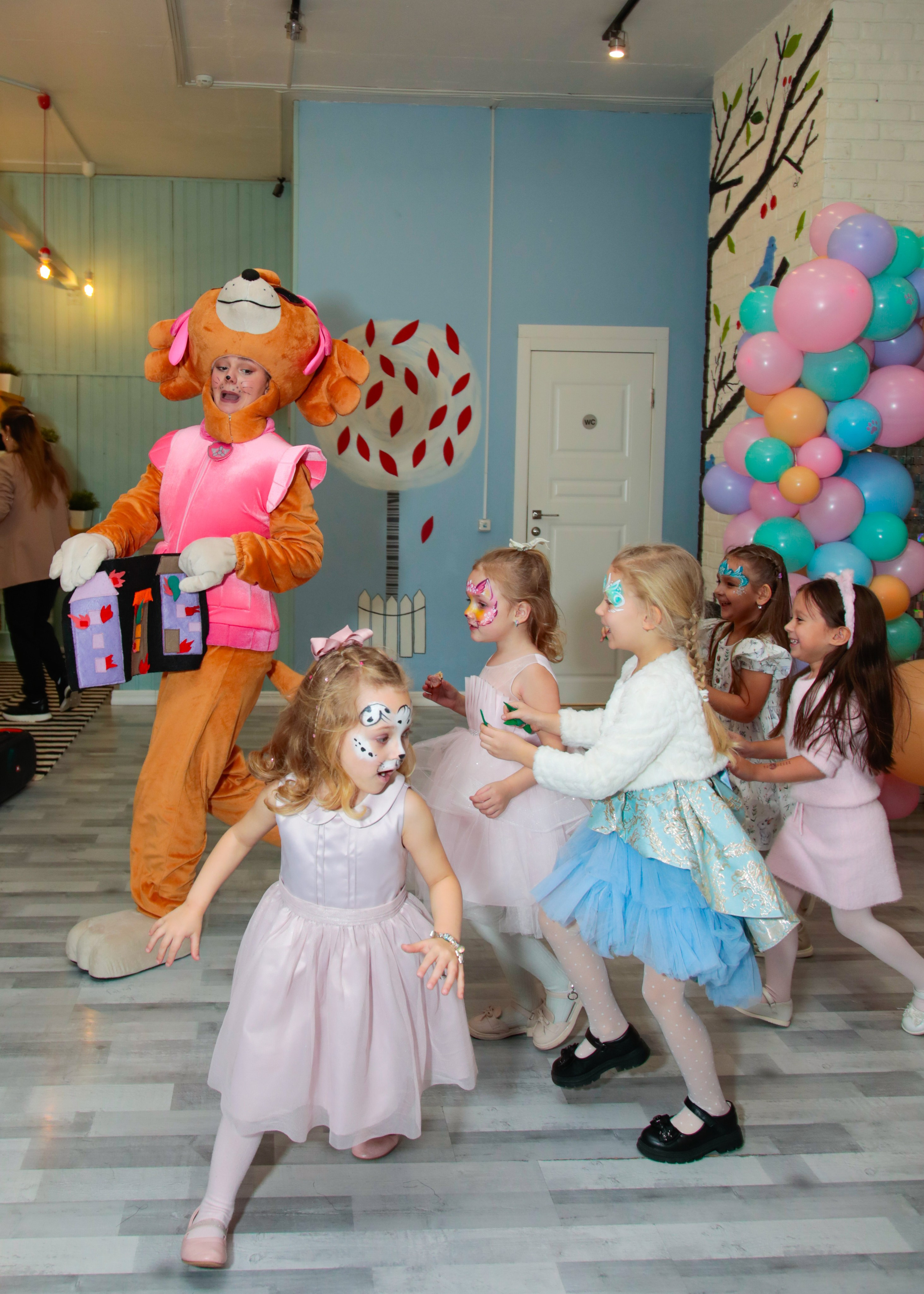 День Рождения Щенячий патруль. Фотограф Олеся Милош Мытищи, Москва и МО и весь мир