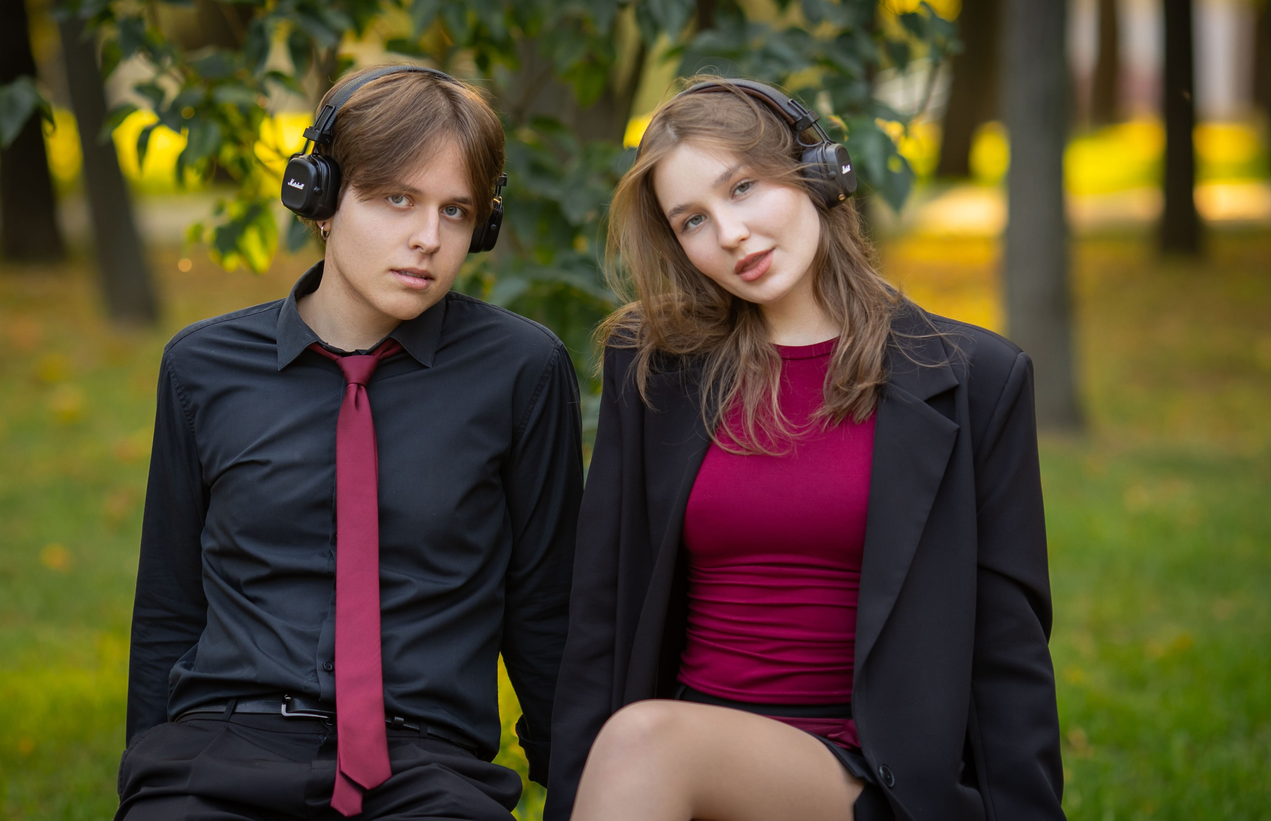 Осенняя фотосессия в парке. Семейный и детский фотограф Анна Петракова