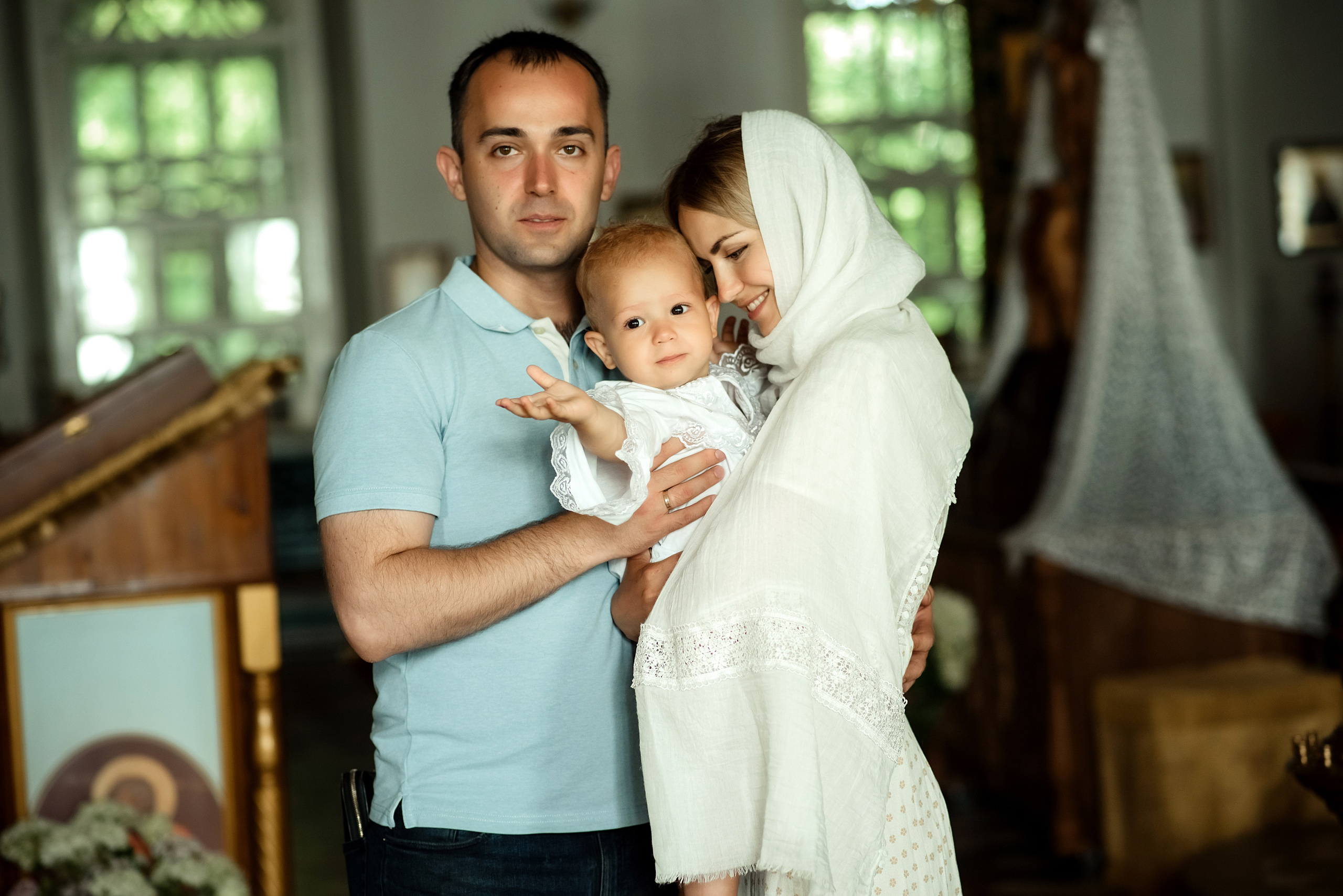 Крещение Арсения. Фотограф Ростов Великий Юлия Кузьмина Фотограф на крещение Ярославль