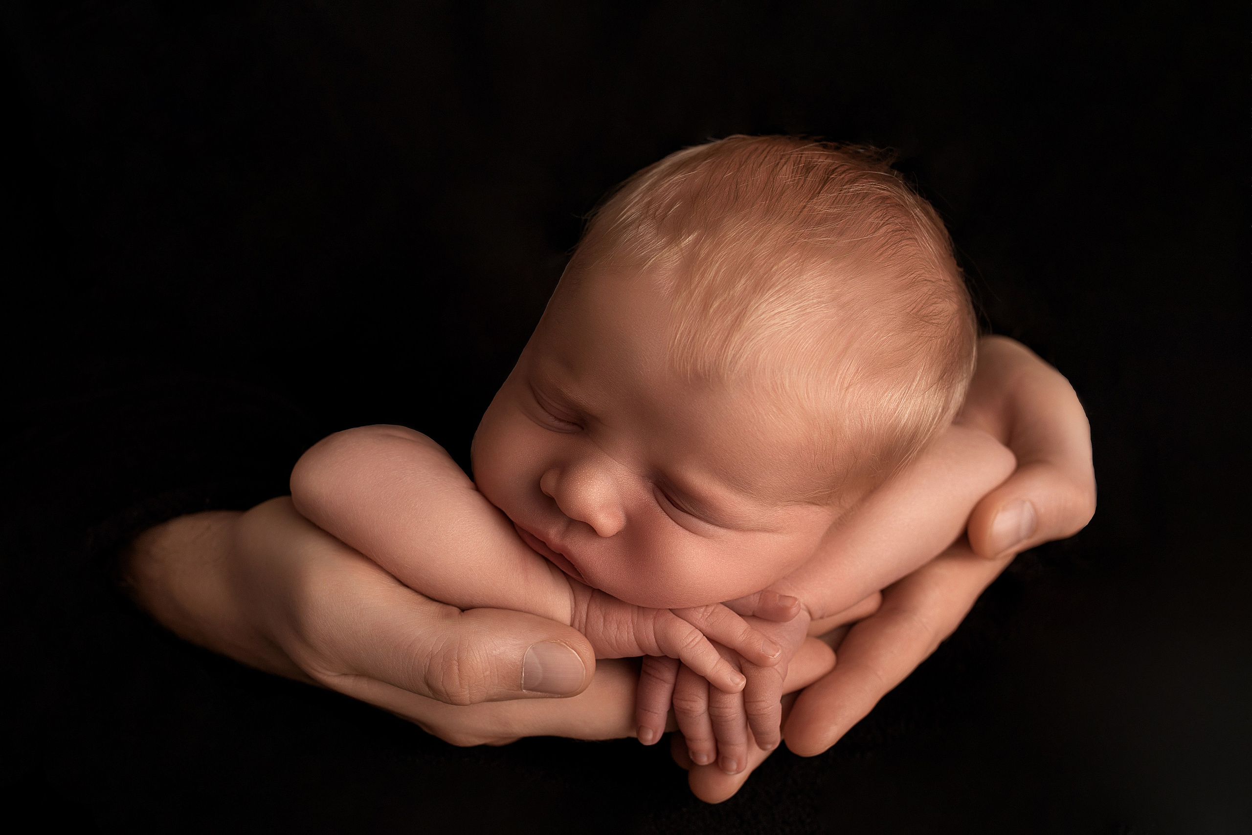 Аннушка 10 дней. Детский фотограф новорождённых в Минске Боровик Екатерина