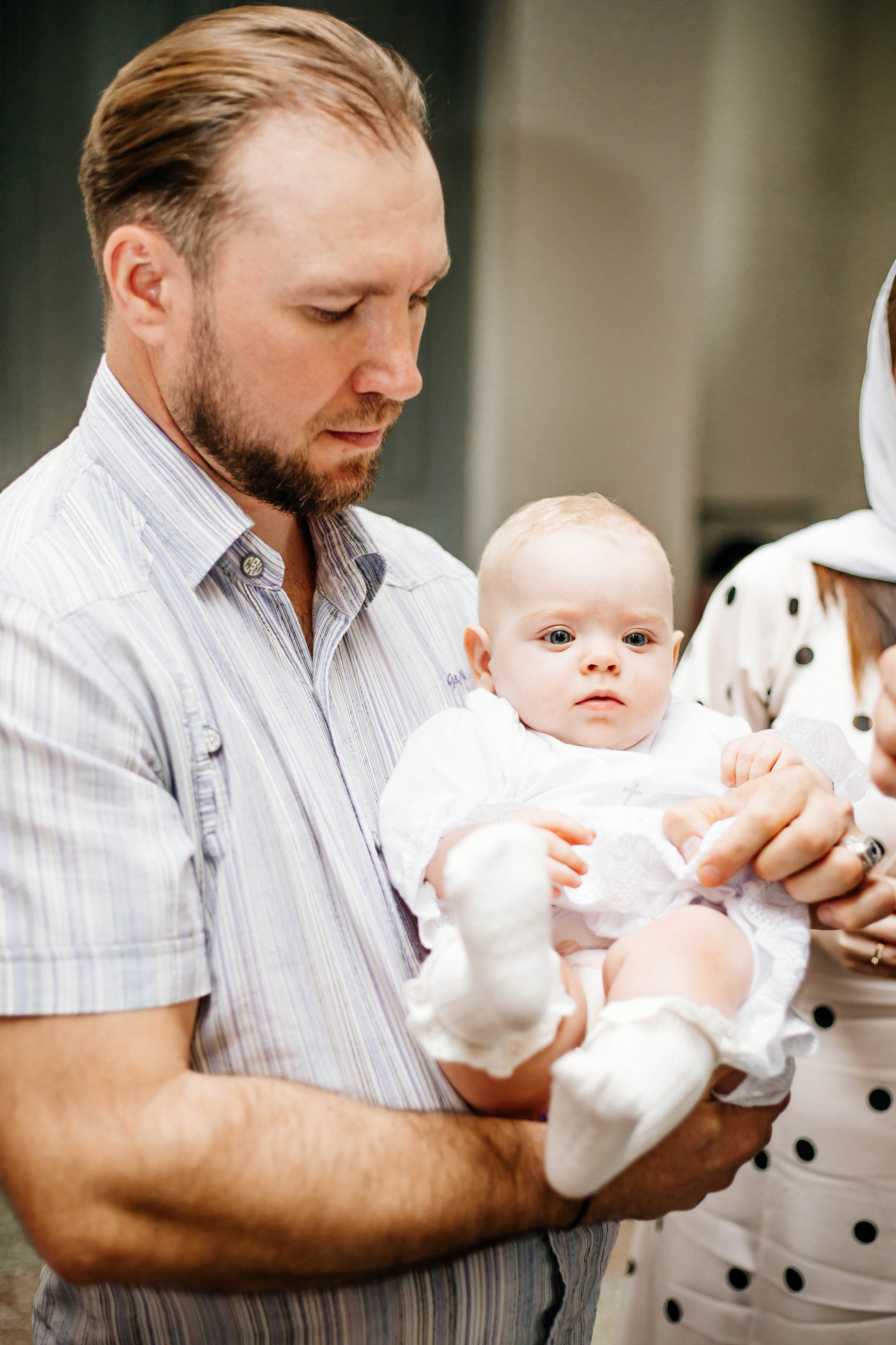 Крещение. Рыжова Тамара