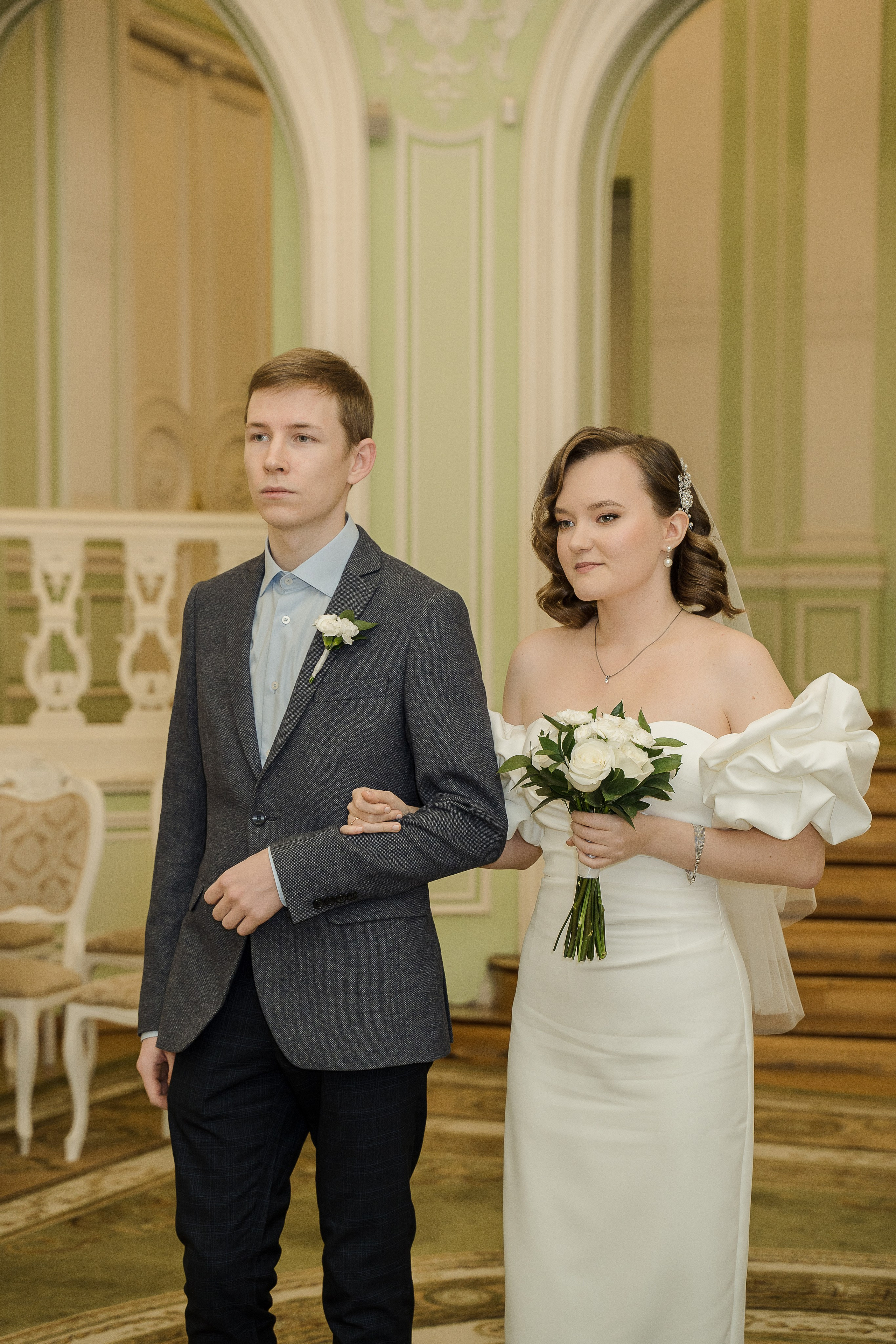 Фёдор и Алёна. Свадебный и семейный фотограф в Пушкине и Санкт-Петербурге Мария Филиппова