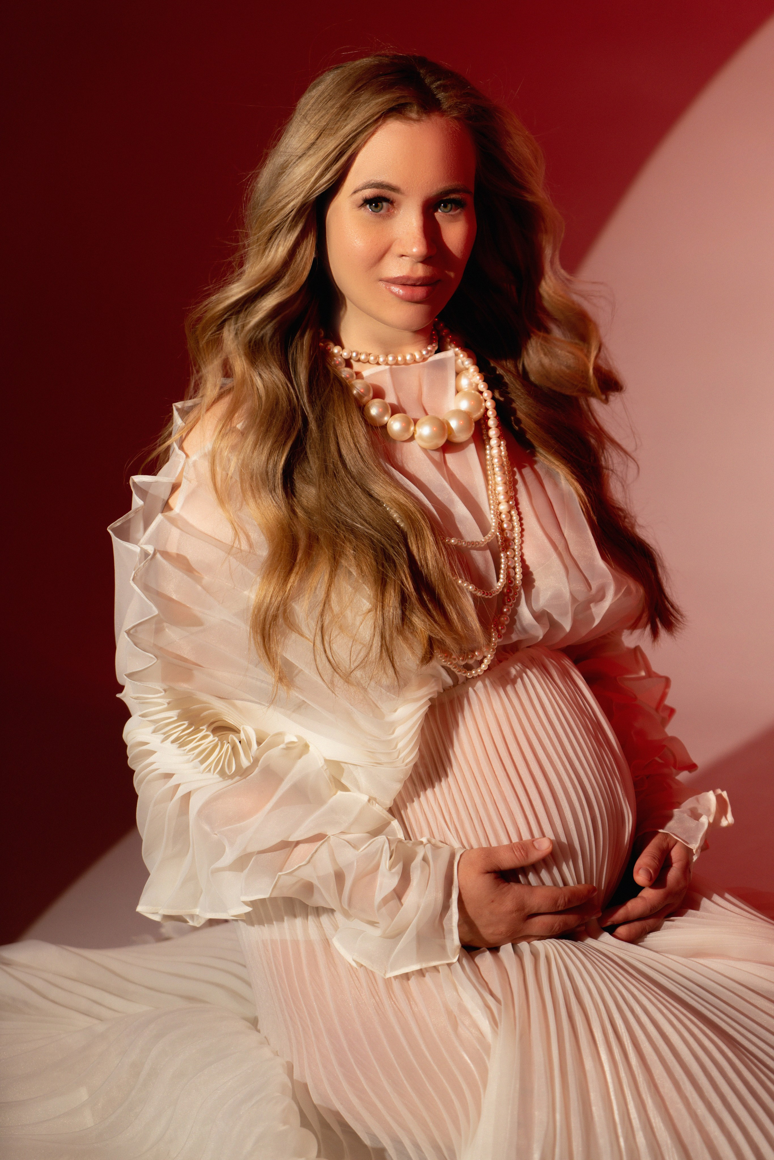 Портфолио. Фотосессия беременности в Барнауле