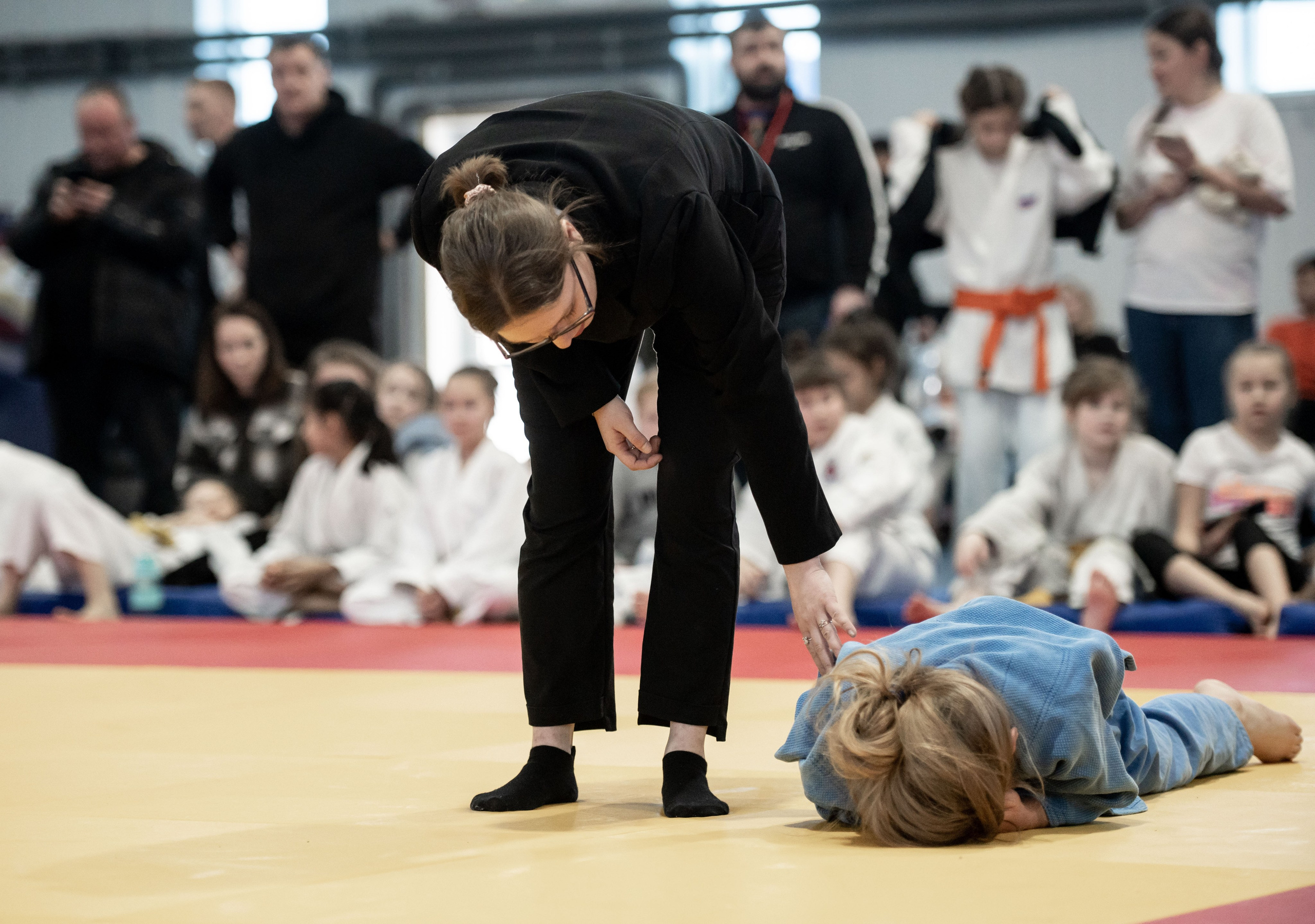 Турнир по дзюдо, ск «Тульский Левша» январь 2024. Спортивный фотограф в Туле и Тульской области. Файсханова Фото Спорт