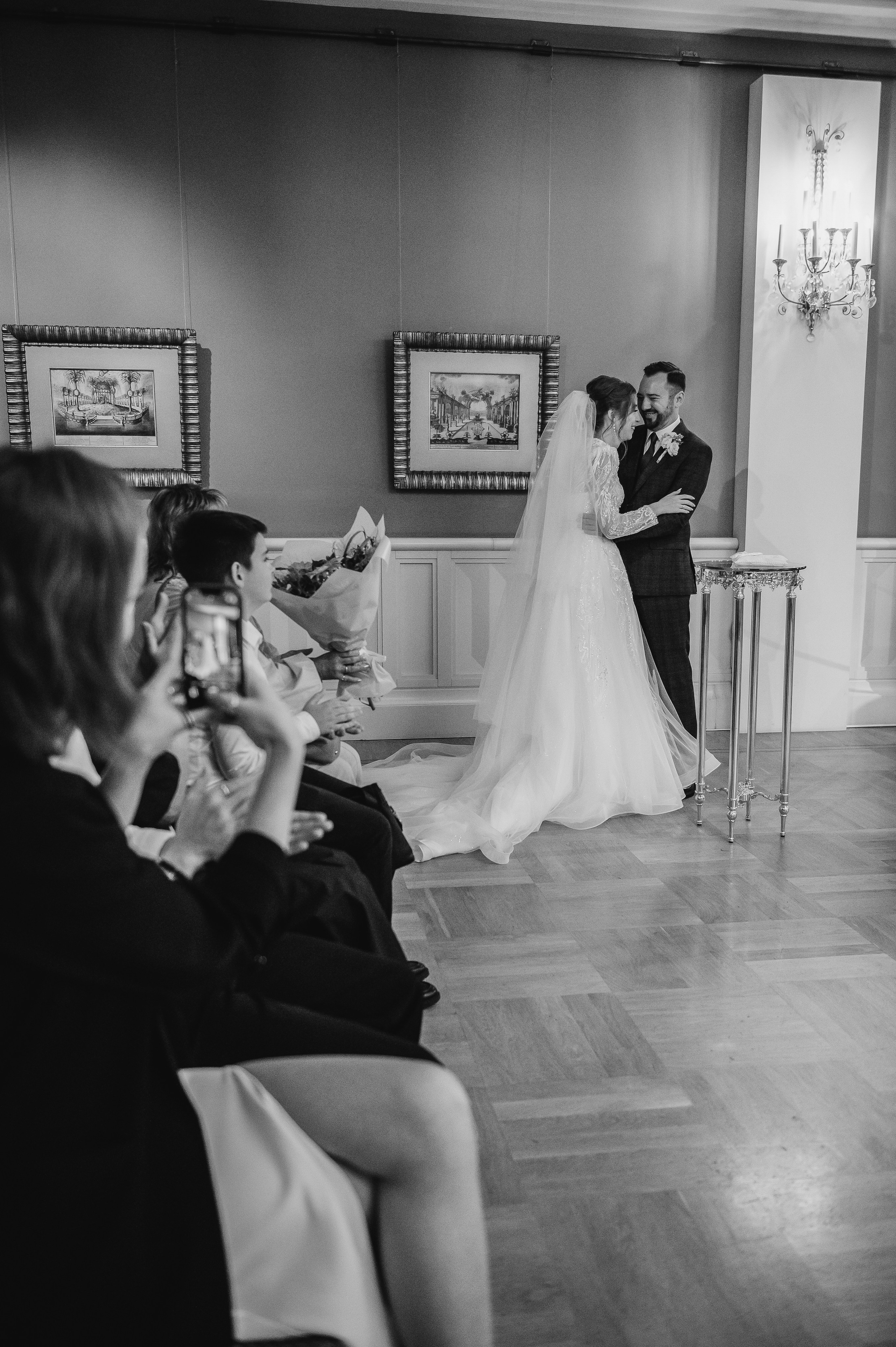 Свадьба в Царицыно: Юлия и Дмитрий, 2024. Анна Пушина, фотограф, Москва, Королев, Пушкино