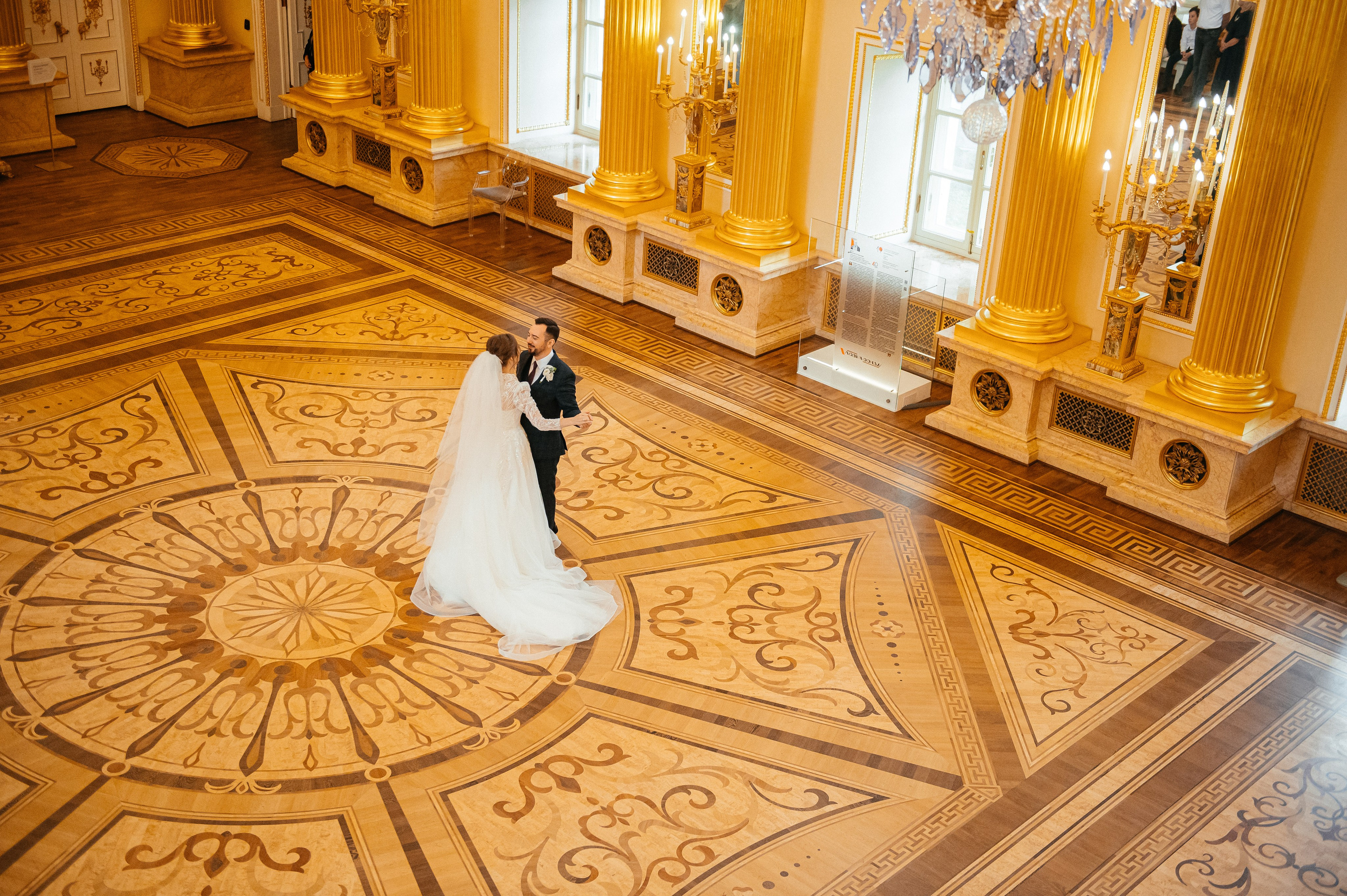 Свадьба в Царицыно: Юлия и Дмитрий, 2024. Анна Пушина, фотограф, Москва, Королев, Пушкино