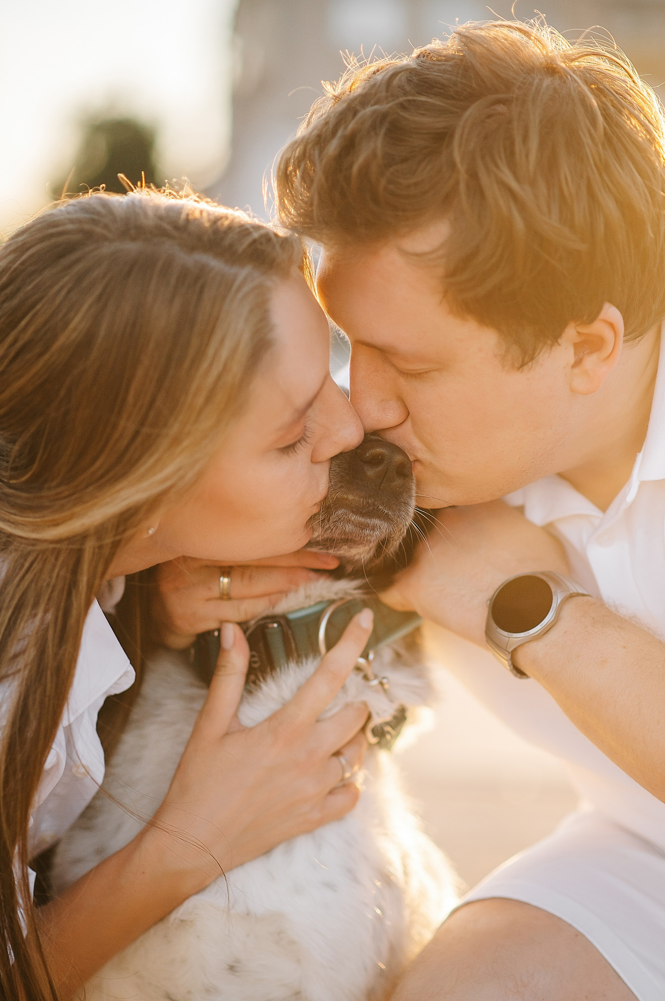 Олеся, Саша и Юка (Королев, 2024). Анна Пушина, фотограф, Москва, Королев, Пушкино