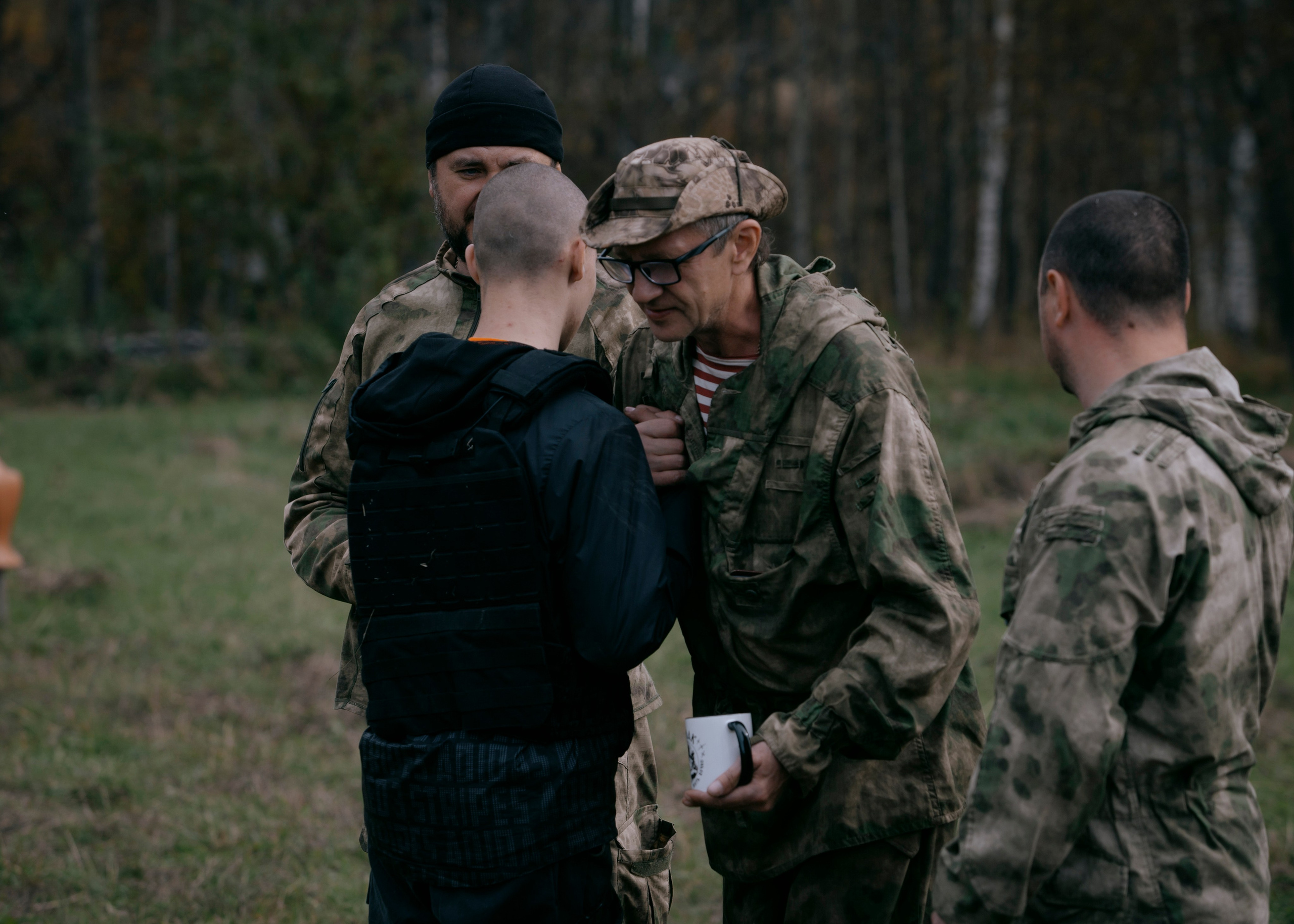 Квалификационные испытания. Сдача на шеврон «Боевая Единица». Портретный фотограф в Москве Дарья Цезария