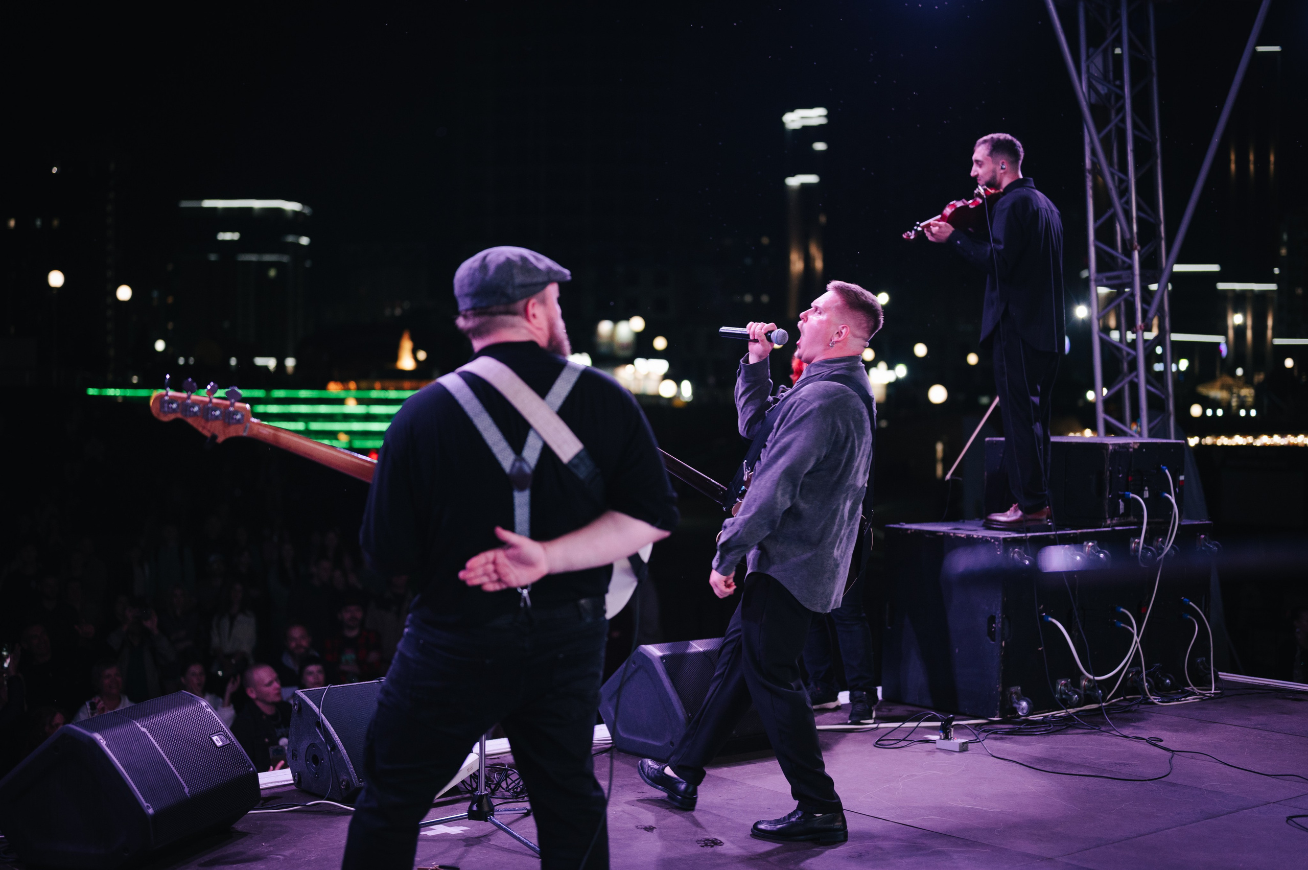 Савелiчъ Бэнд на фестивале «Канитель». Фотограф Анна Темнова. Пенза