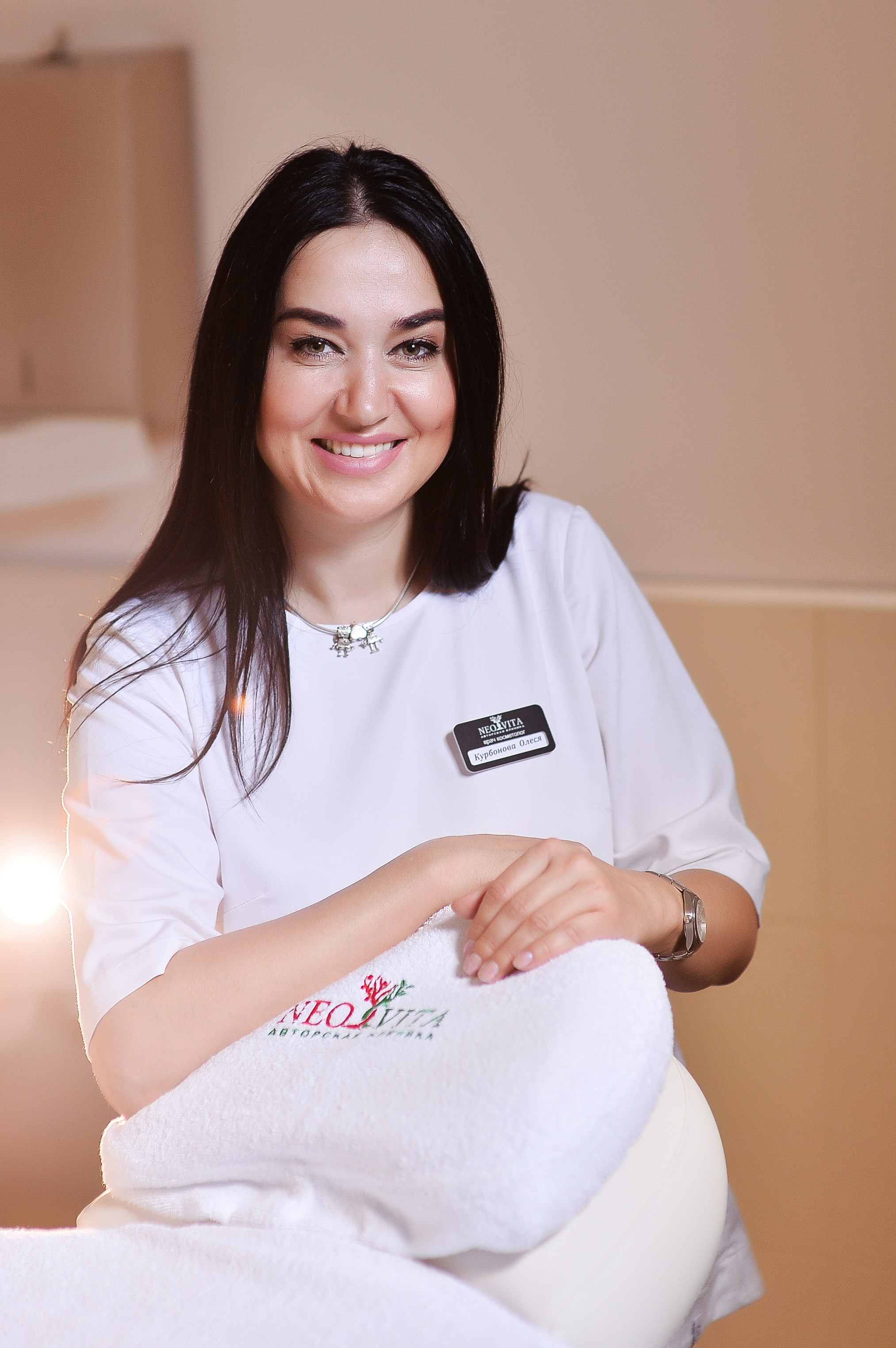 Портрет в интерьере. Медицинский фотограф Лорер Анастасия