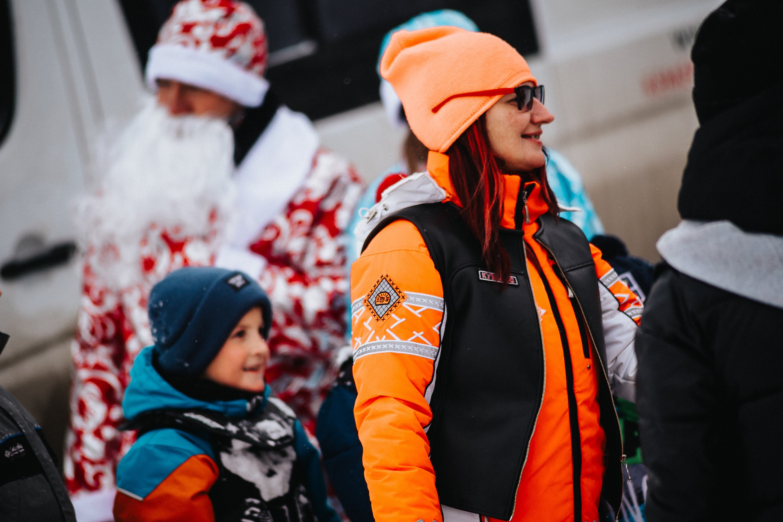 29.12.2024 — Праздничная тренировка на мотоциклетной трассе Люскус. Репортажный фотограф в Кемерово