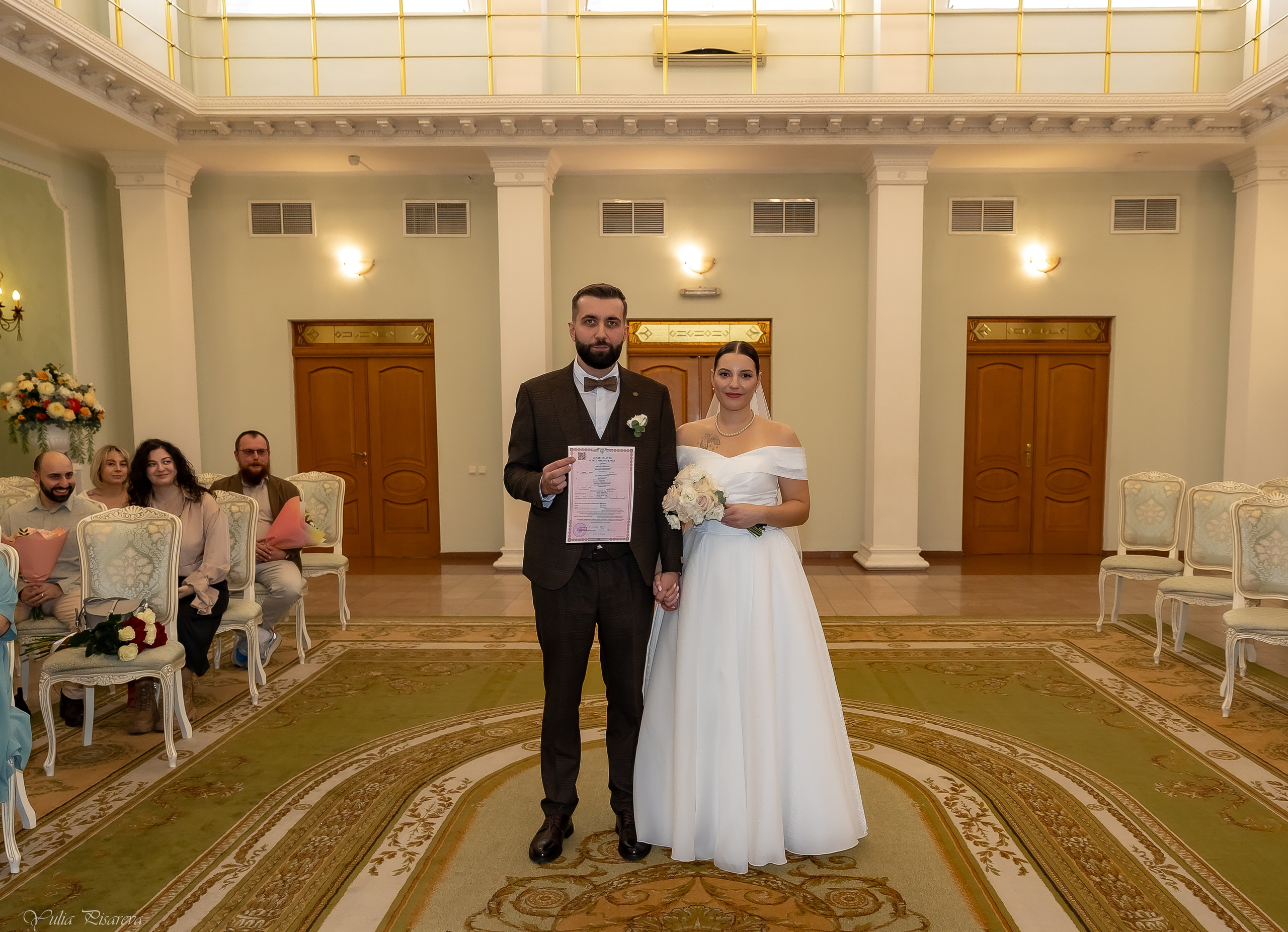 Свадьба Никита и Валерия. Фотограф в Санкт-Петербурге Писарева Юлия