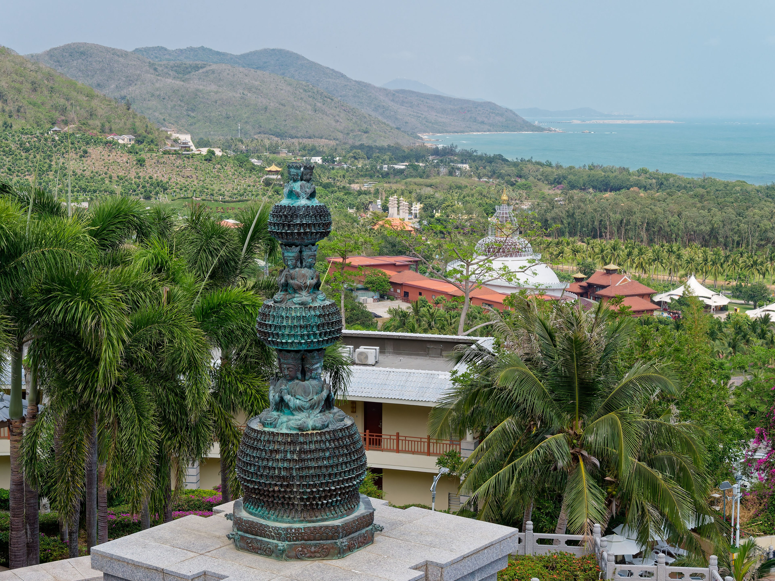 Хайнань 2026, Тур по буддийским храмам. Фотопрогулки по Миру