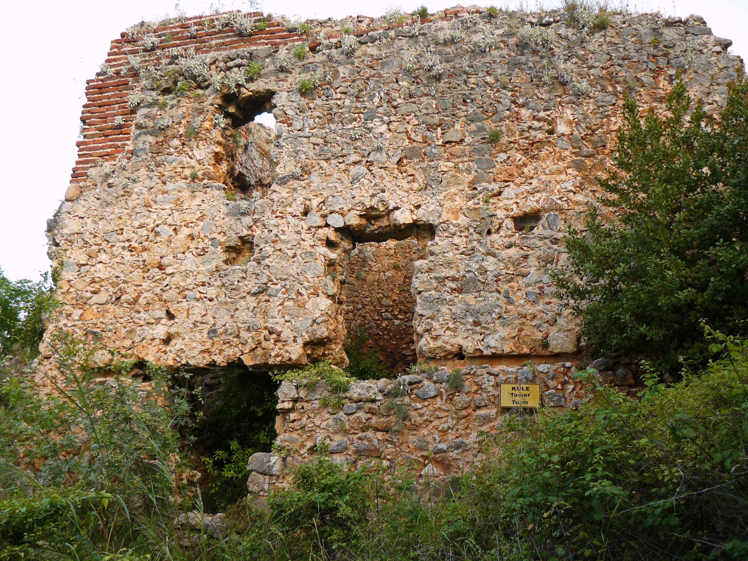 Алания 2014 старая крепость. Фотопрогулки по Миру